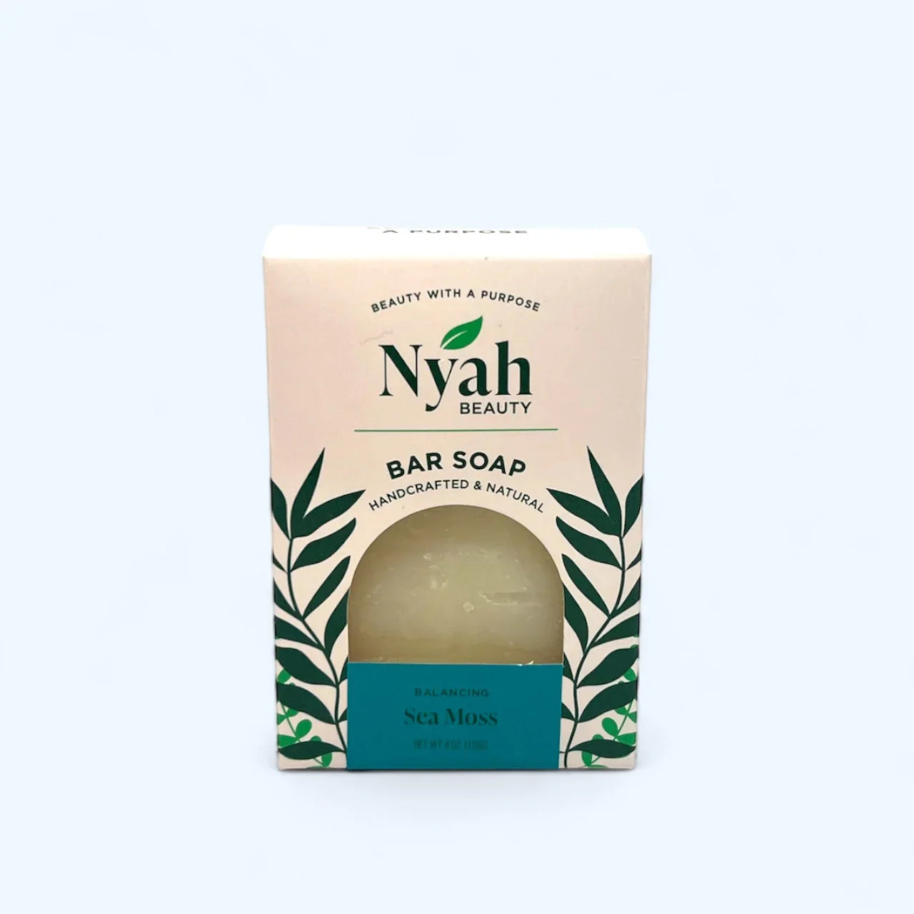 Nyah Beauty Sea Moss Soap