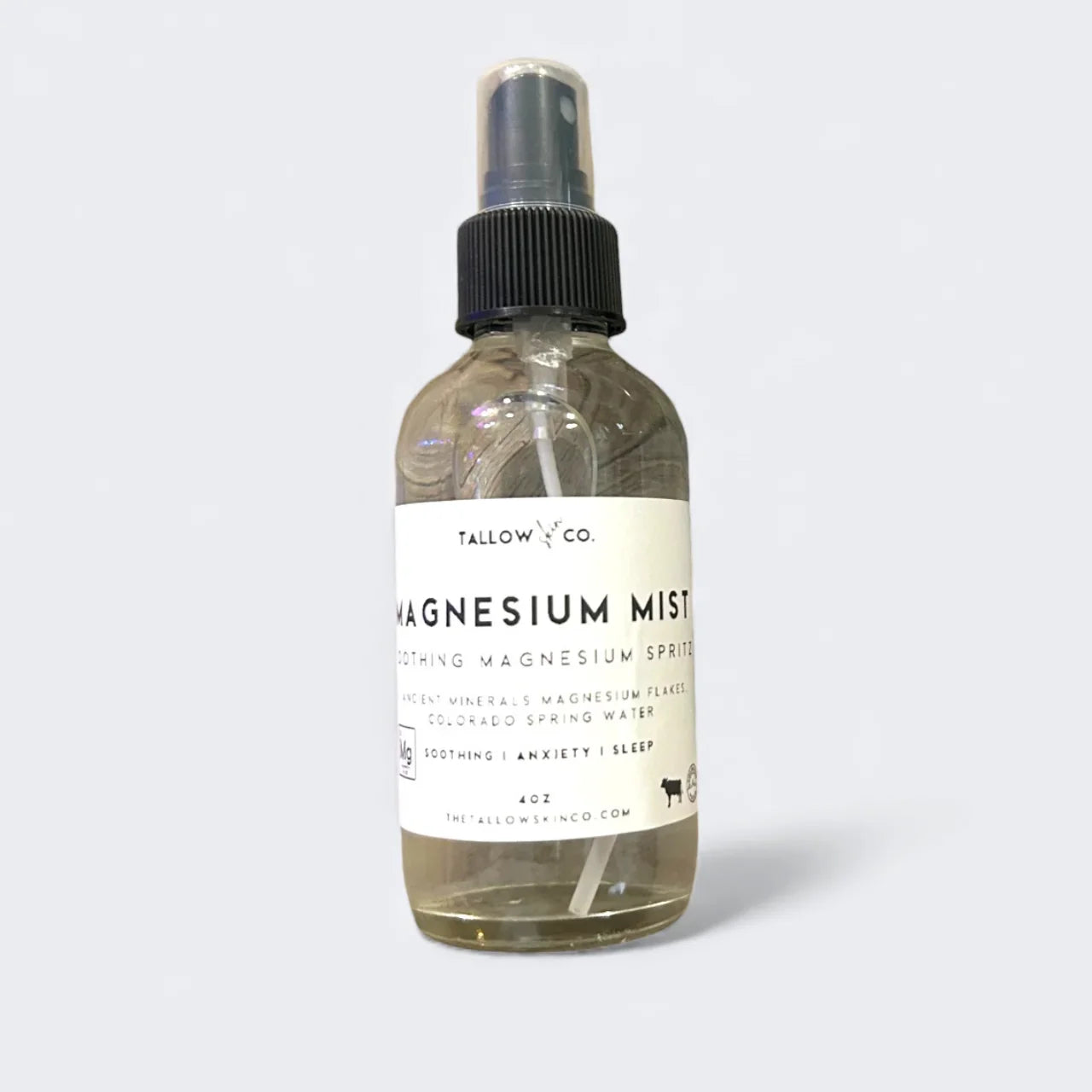 Tallow Skin Co. MAGNESIUM MIST | SLEEP SUPPORT SPRAY