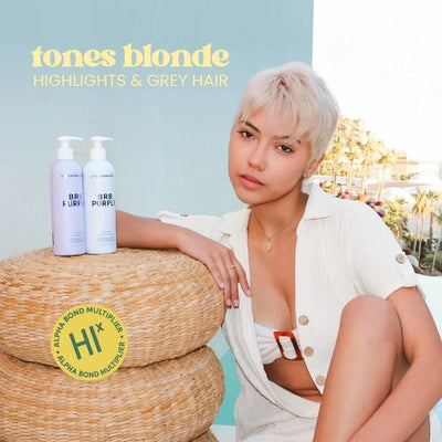 The Beachwaver Co. BRB Blonde Purple Shampoo - Image 1