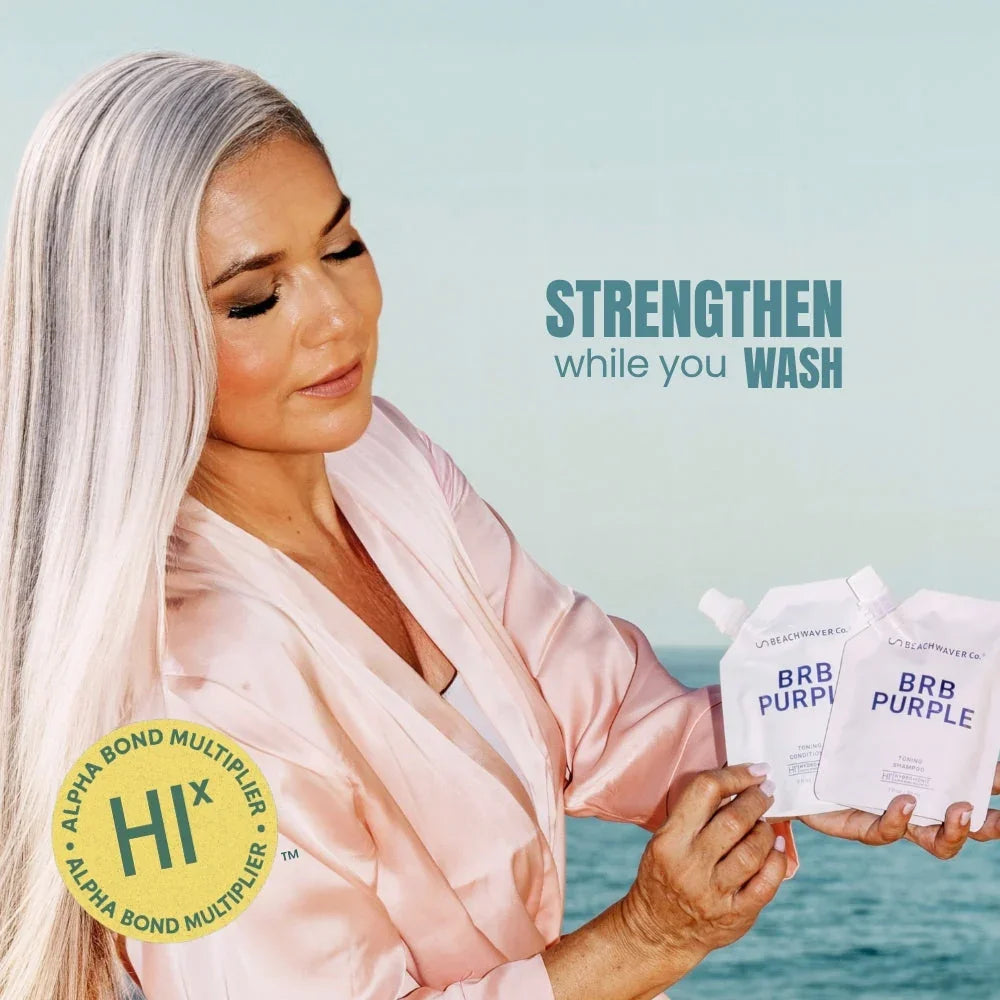 The Beachwaver Co. BRB Blonde Purple Shampoo