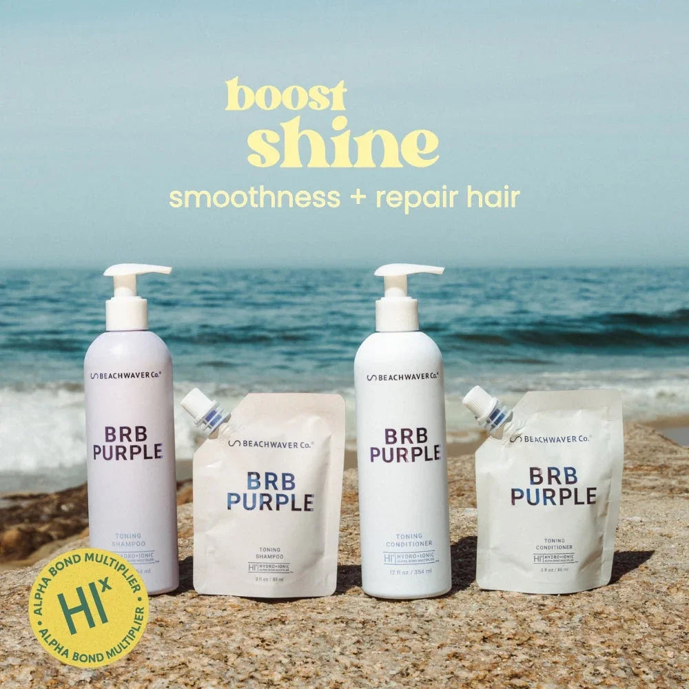 The Beachwaver Co. BRB Blonde Purple Conditioner