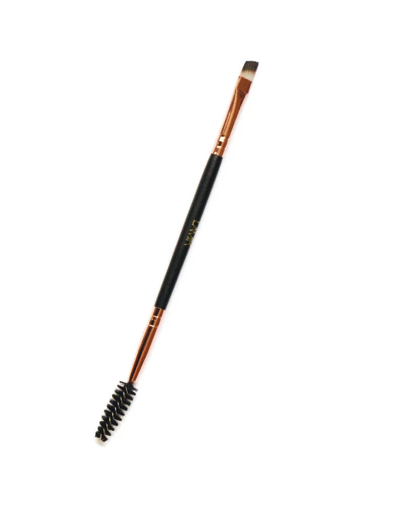 LAMIK Beauty Power Brow Duo Brush