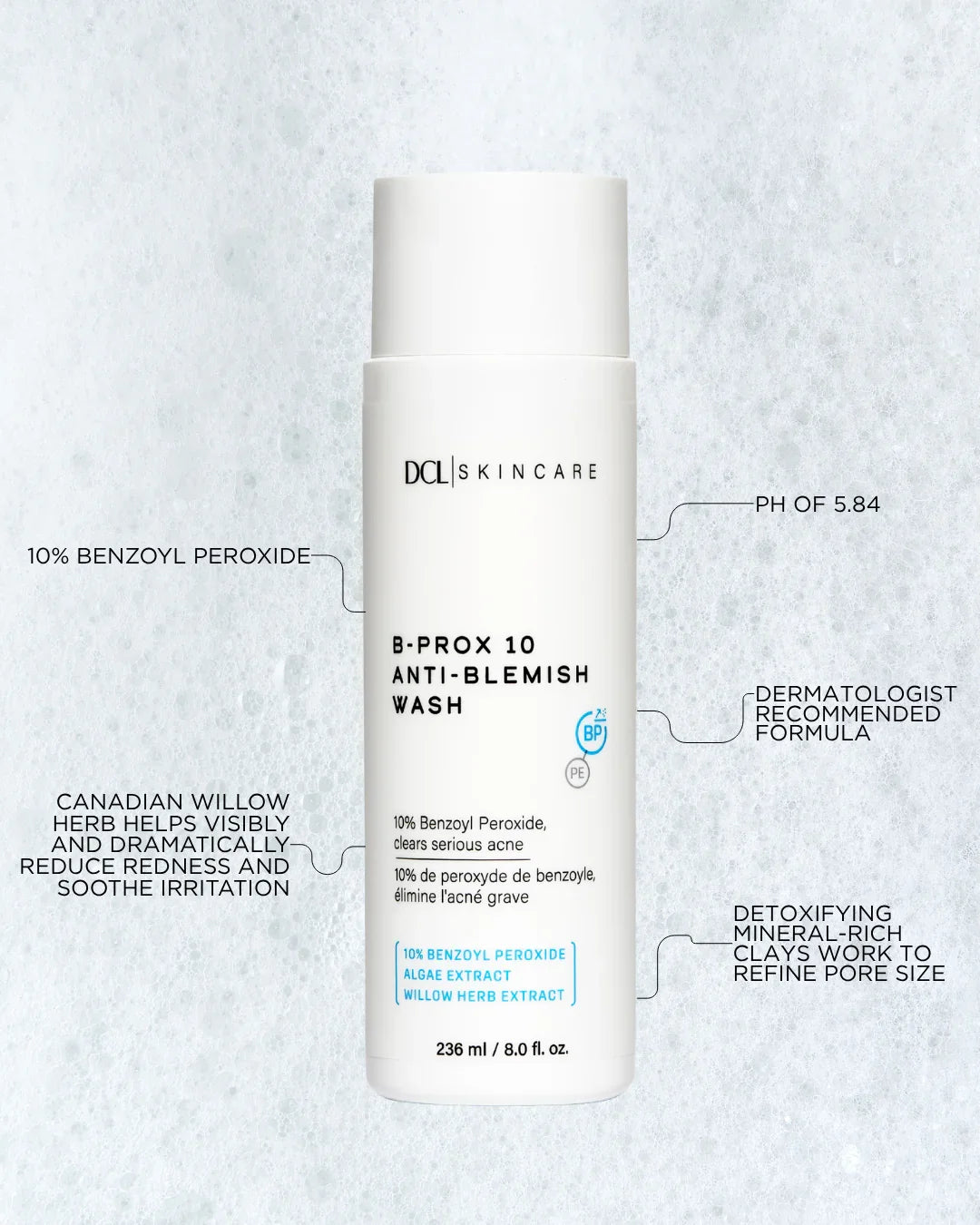 DCL Skincare B Prox 10 Anti Blemish Wash