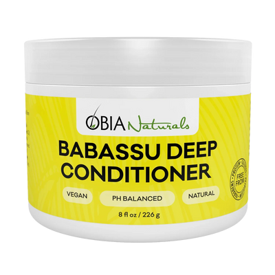 OBIA Naturals Babassu Deep Conditioner - Image 2