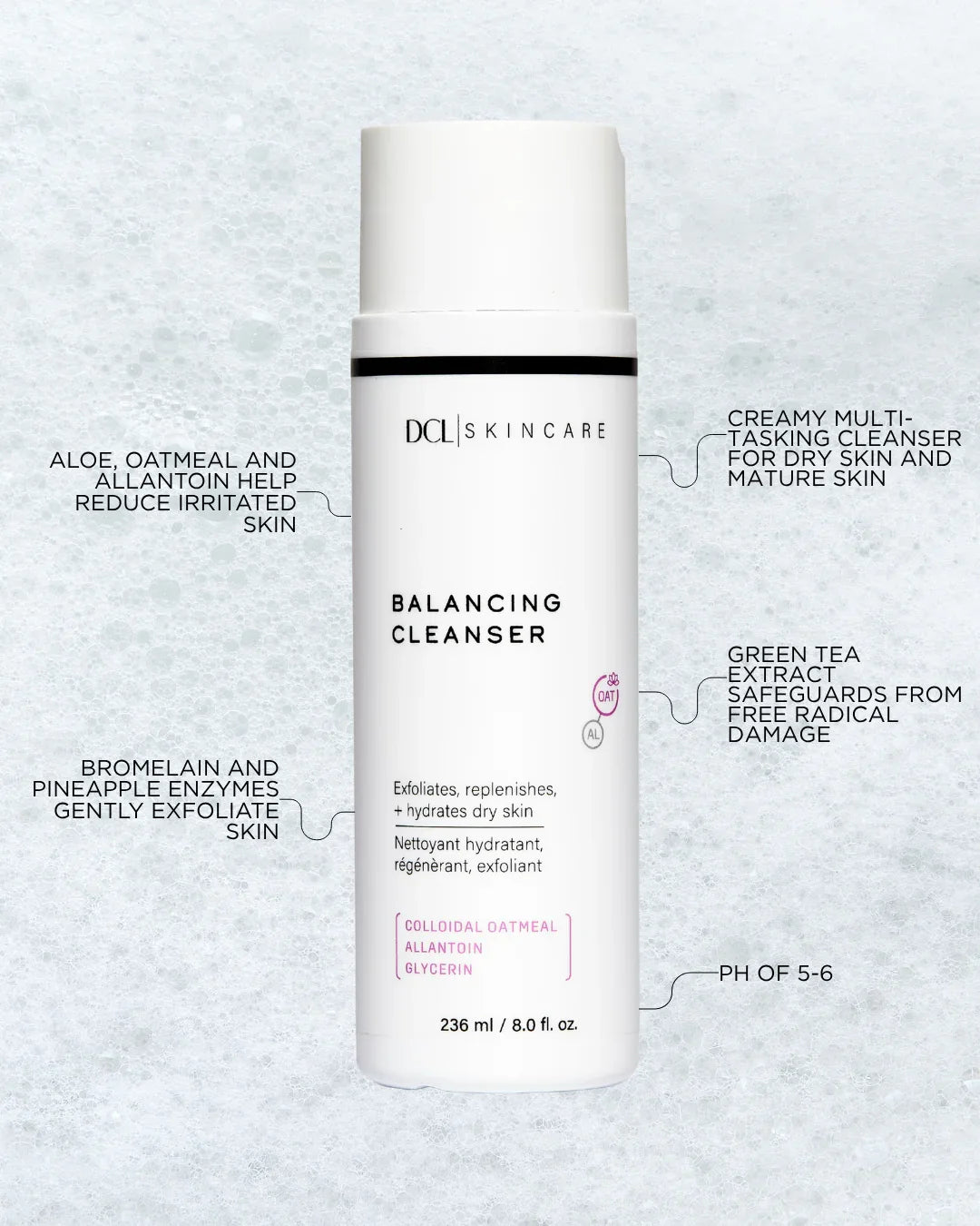 DCL Skincare Balancing Cleanser