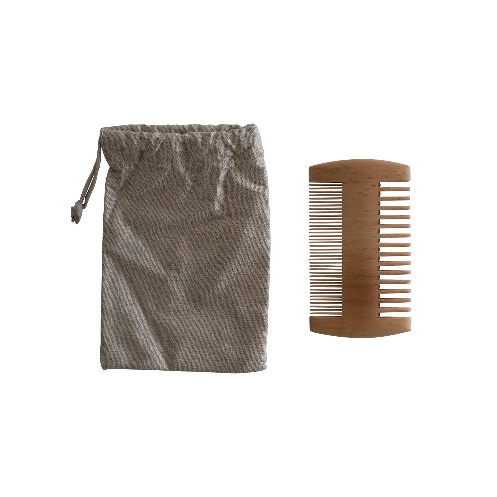FIG Beauty & Skincare Bamboo Beard Comb