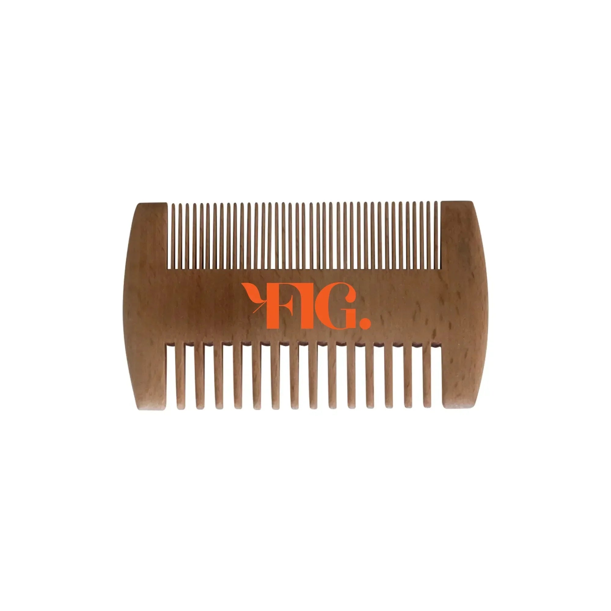 FIG Beauty & Skincare Bamboo Beard Comb