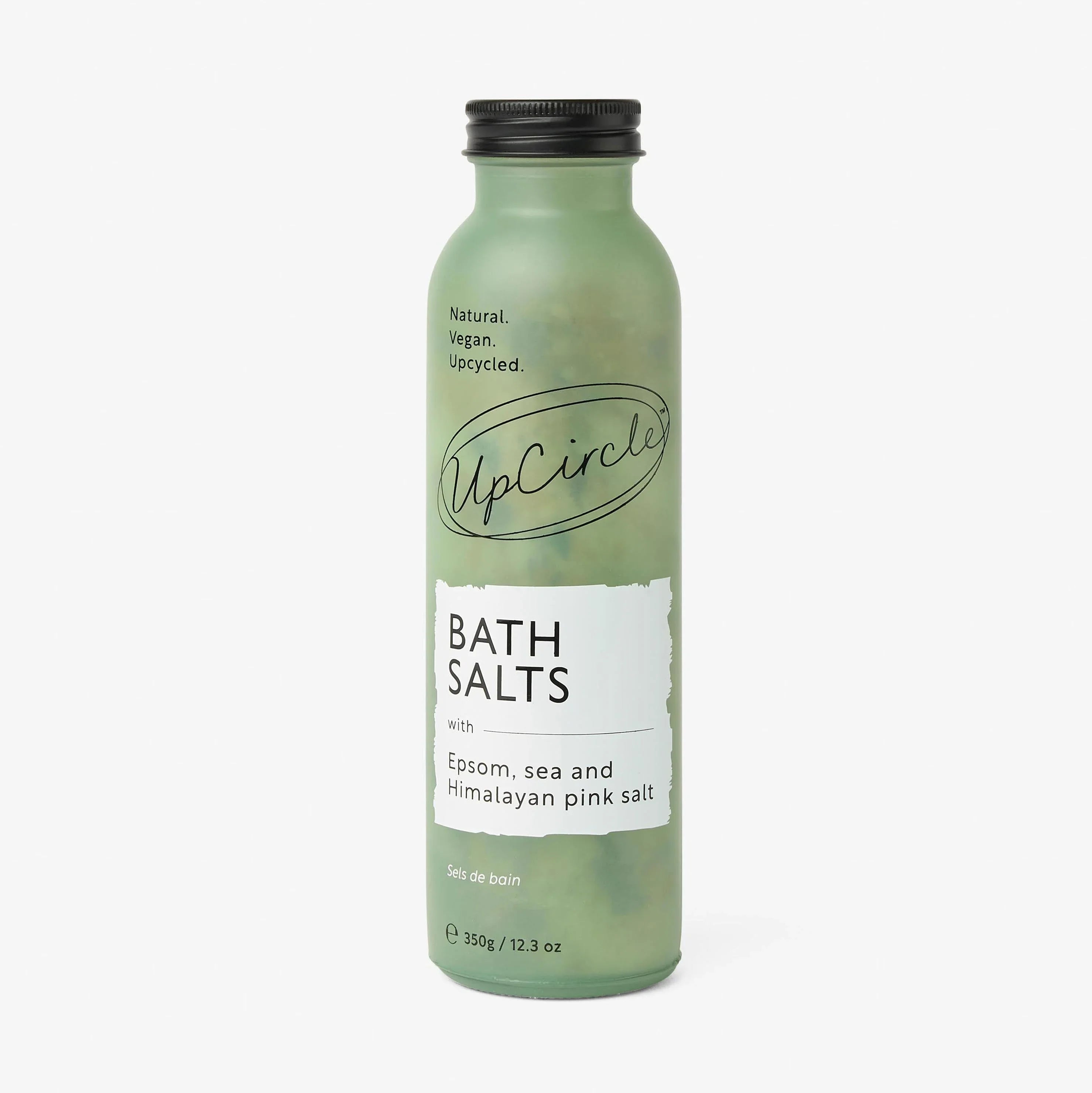 UpCircle Bath Salts with Epsom, Sea and Himalayan Pink Salt