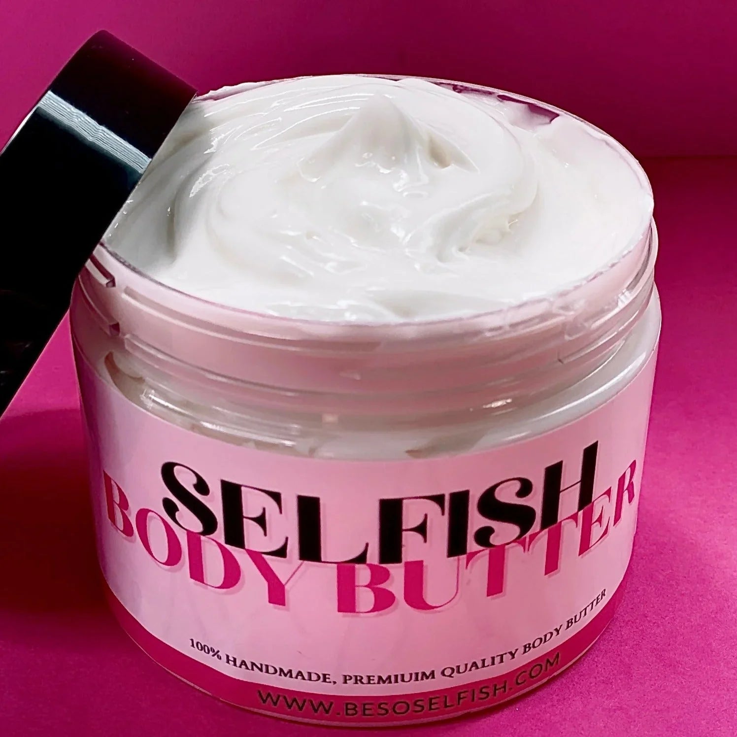 Be So Selfish Body Butter "Just Peachy"