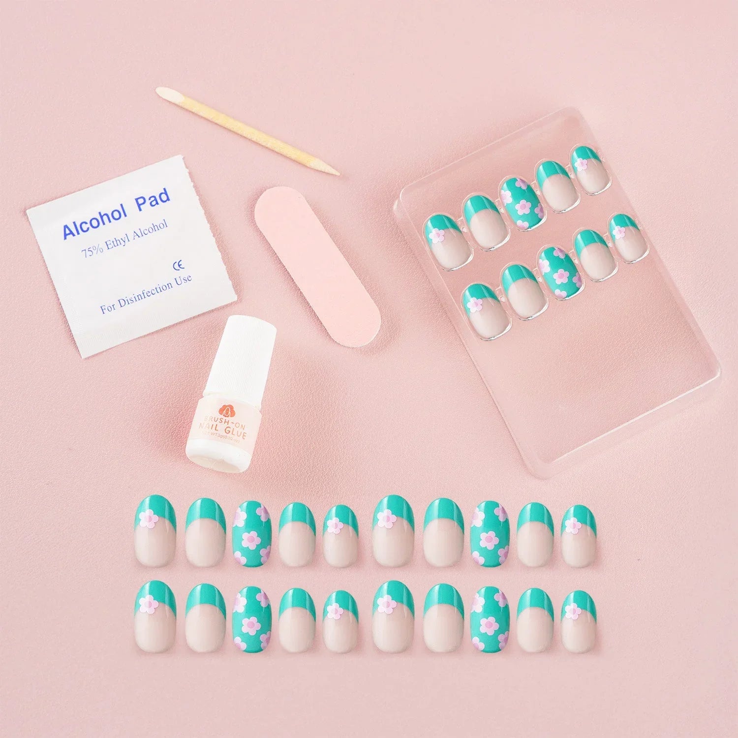 Nightie Nails Beach Cruiser