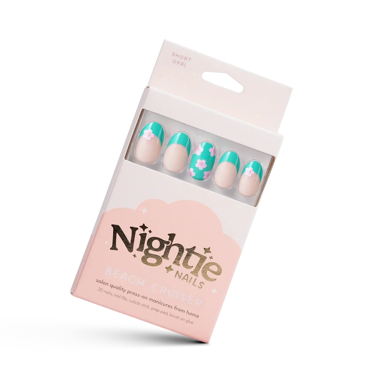 Nightie Nails Beach Cruiser