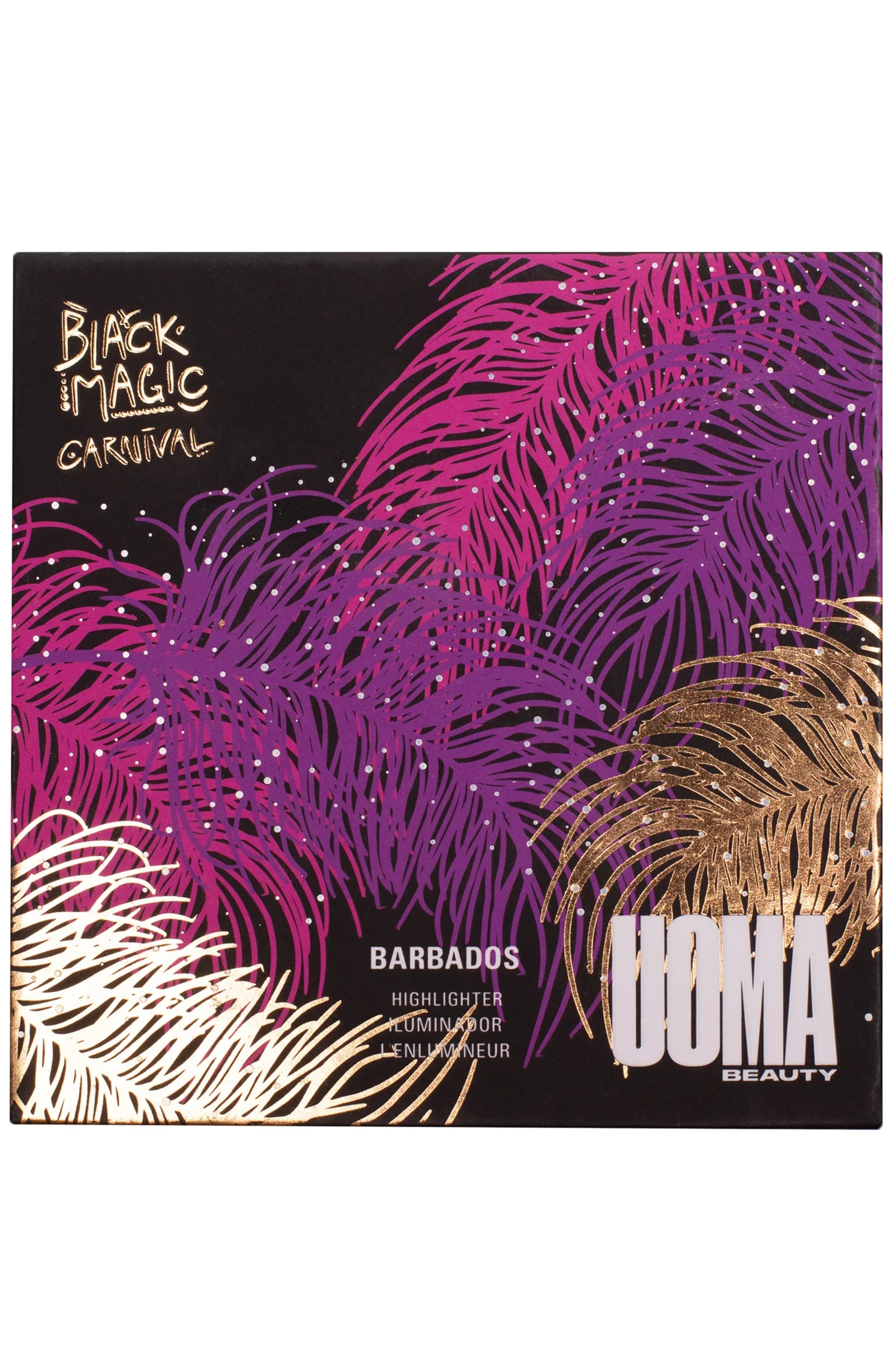 UOMA Beauty Carnival Bronzing Highlighter