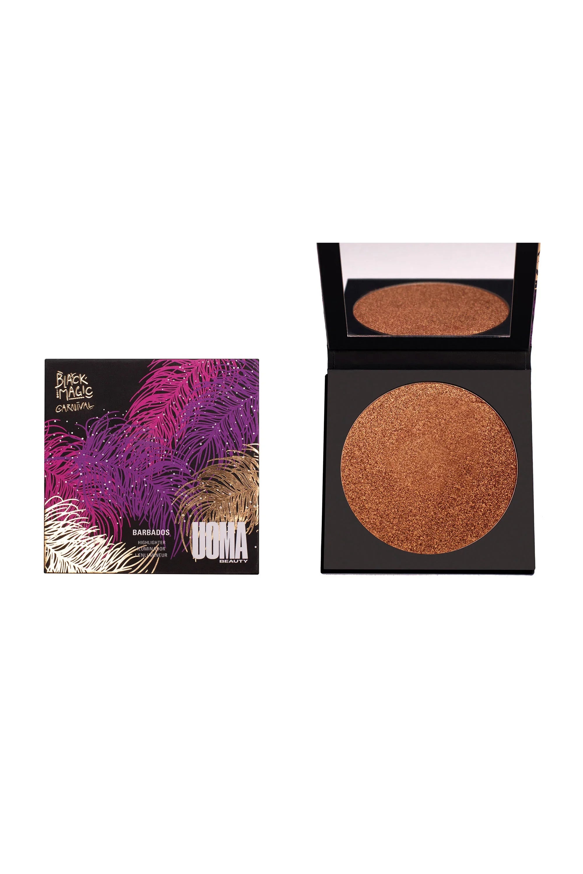 UOMA Beauty Carnival Bronzing Highlighter