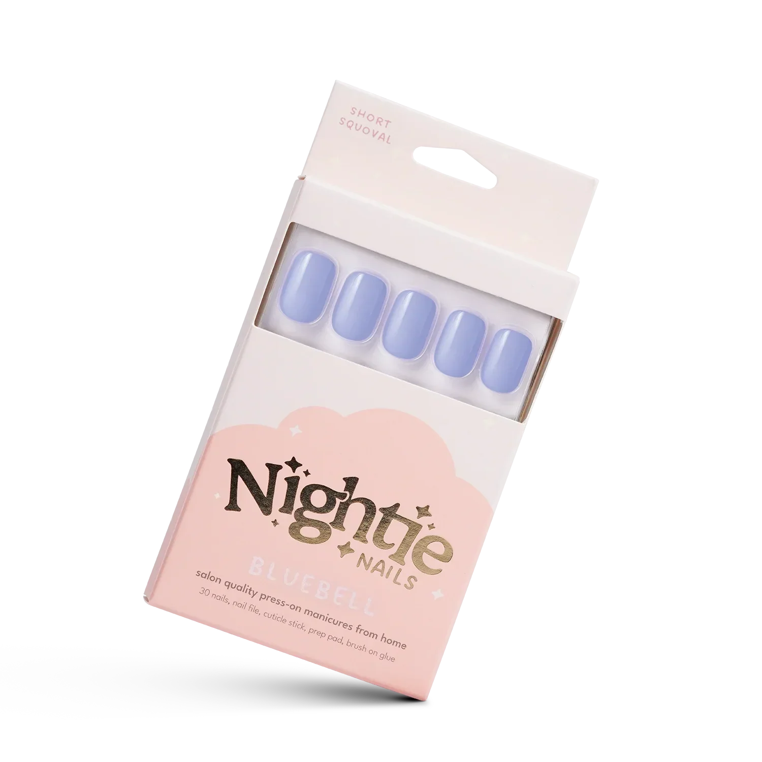 Nightie Nails Bluebell