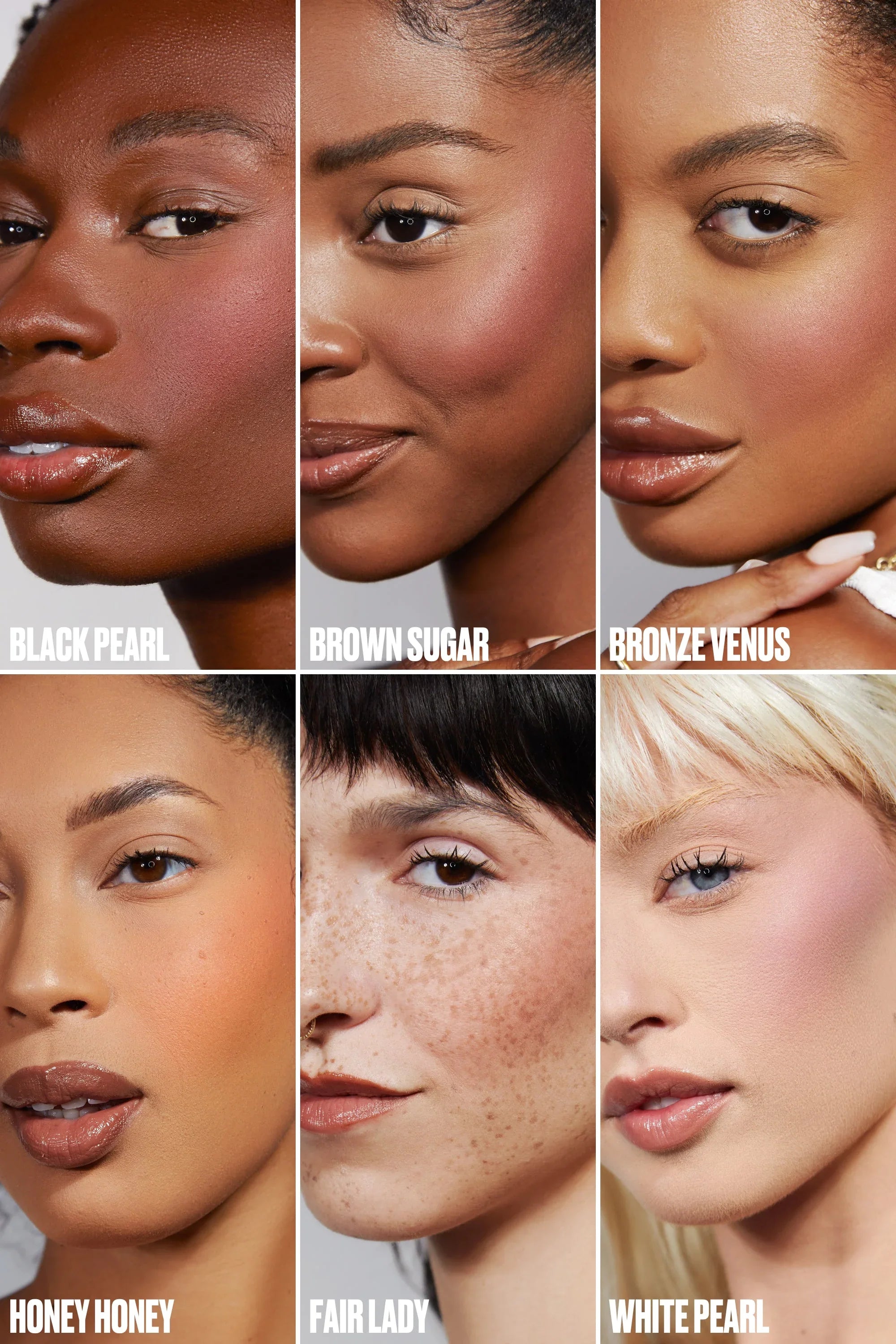 UOMA Beauty Double Take Skin Perfecting Blush Duo