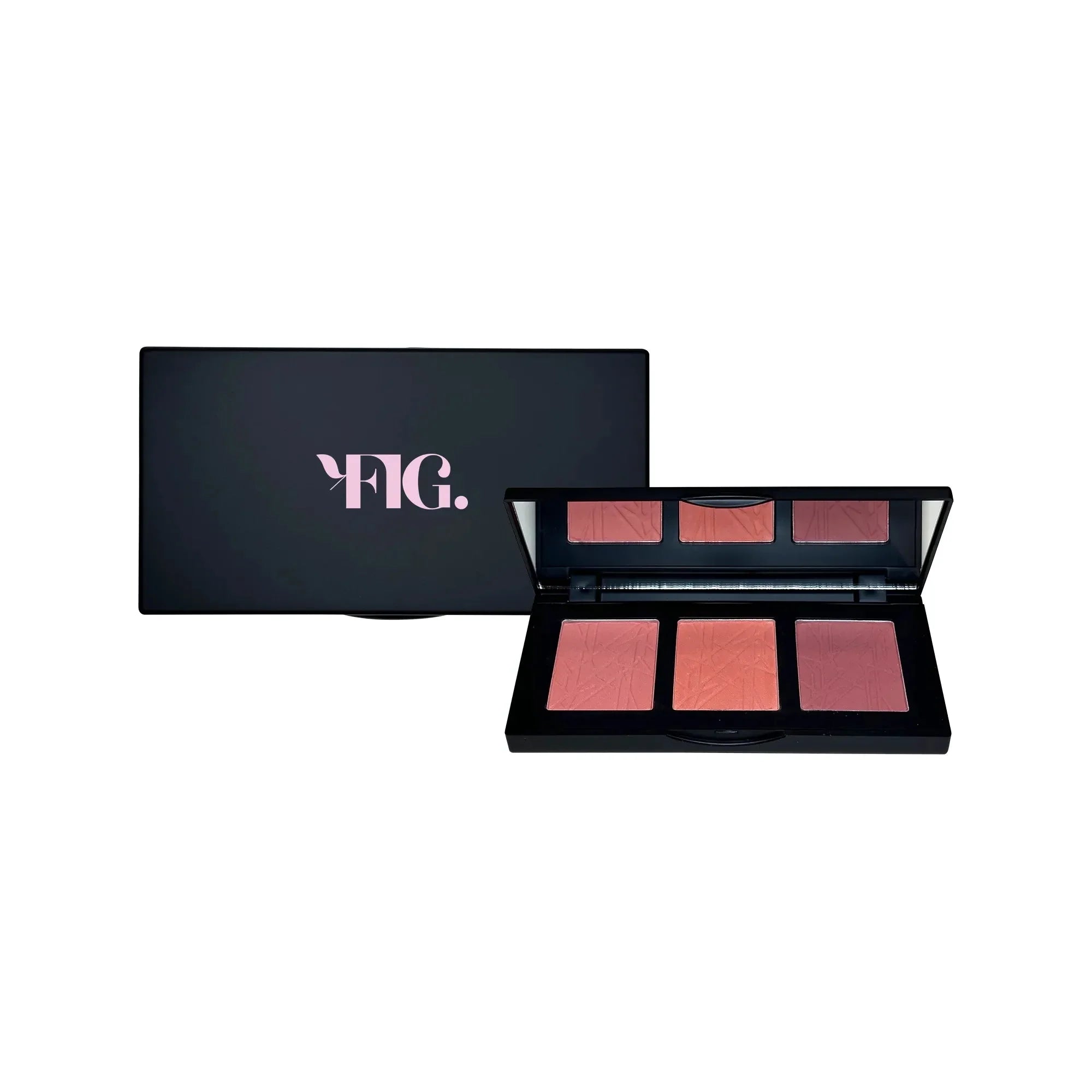 FIG Beauty & Skincare Blush Palette - Kissable