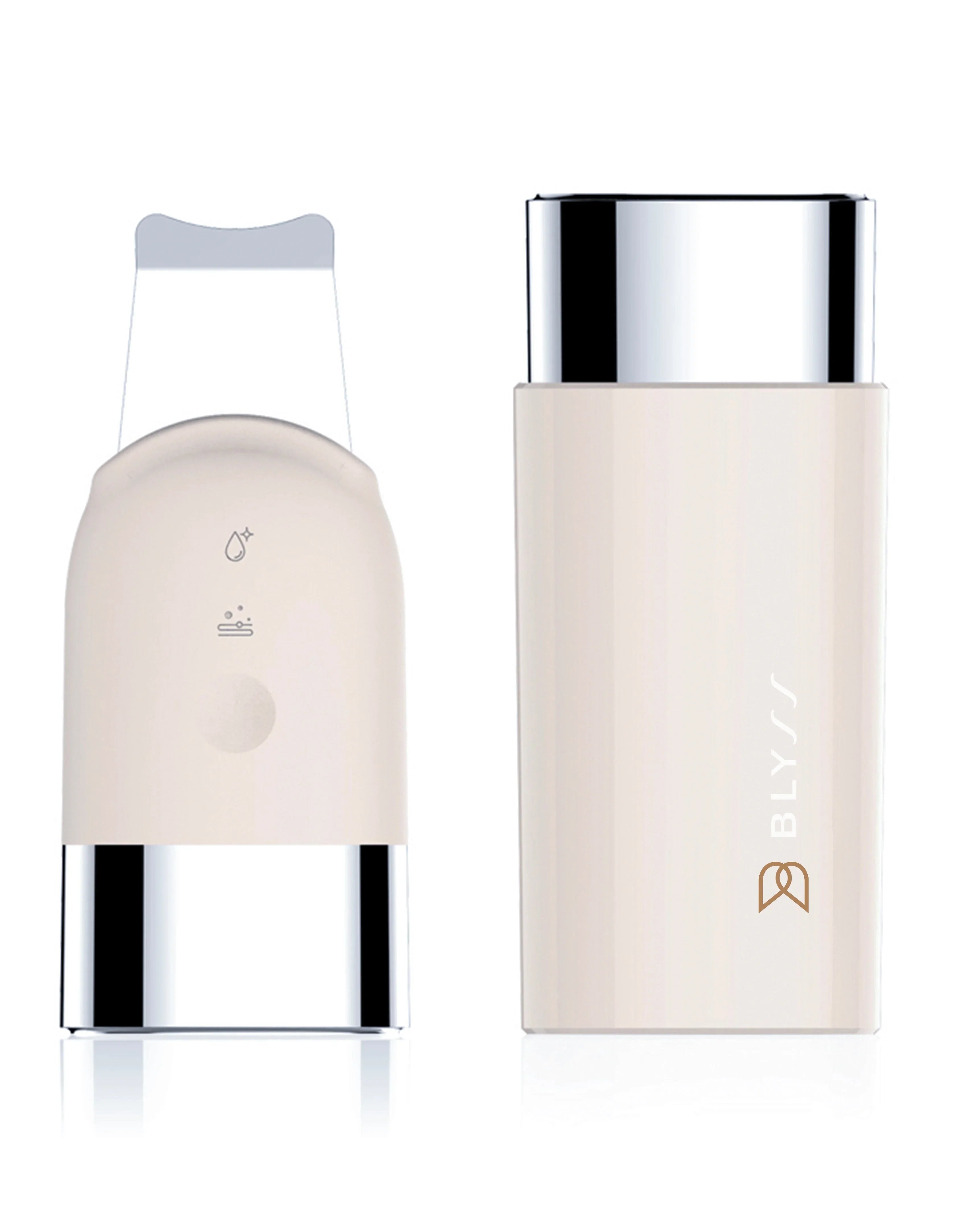 Blyss Care Blyss Iris – Ultrasonic Facial Scrubber & Skin Spatula