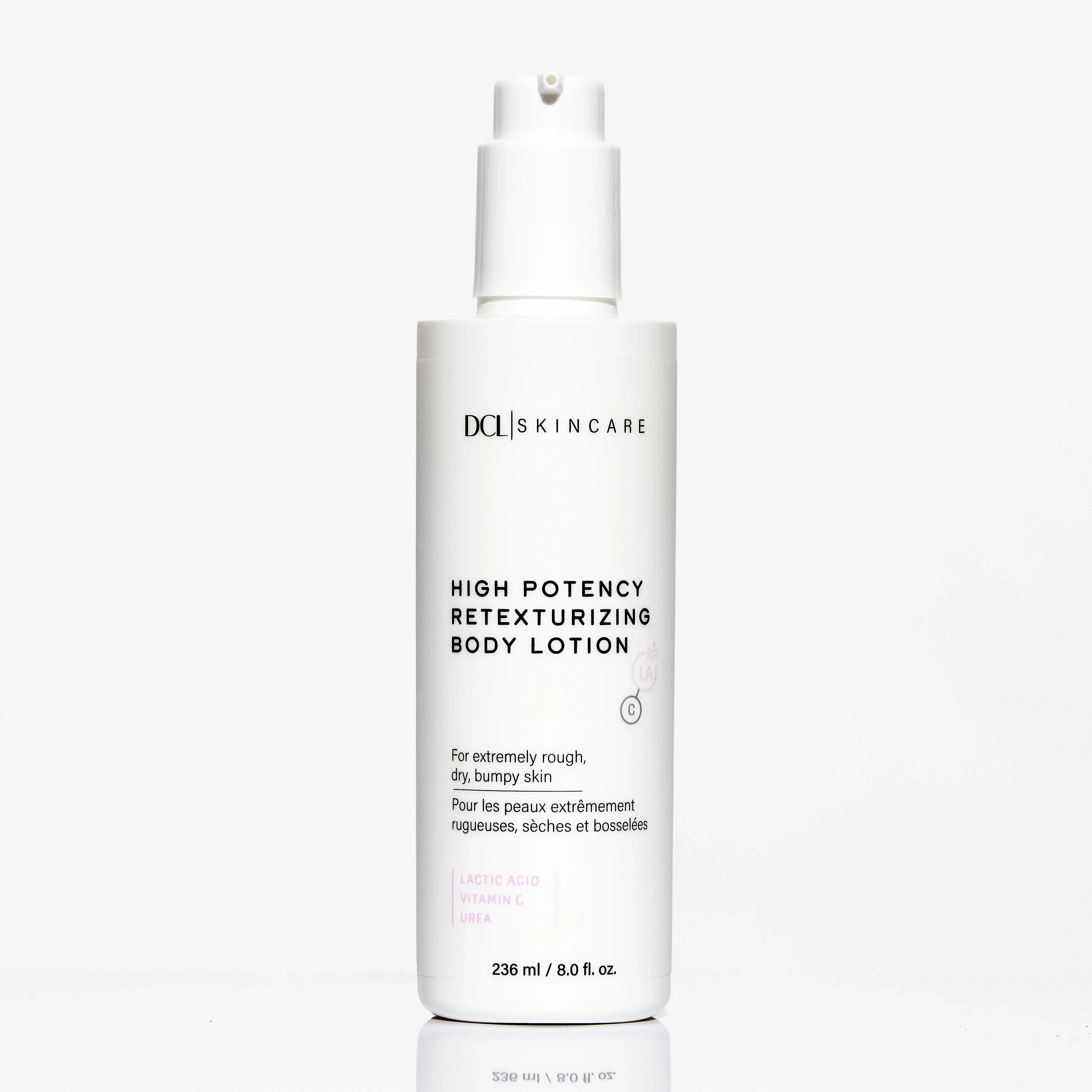 DCL Skincare High Potency Retexturizing Body Lotion