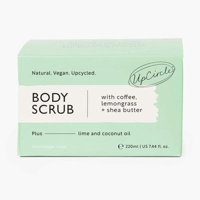UpCircle Coffee Body Scrub with Lemongrass - Image 2