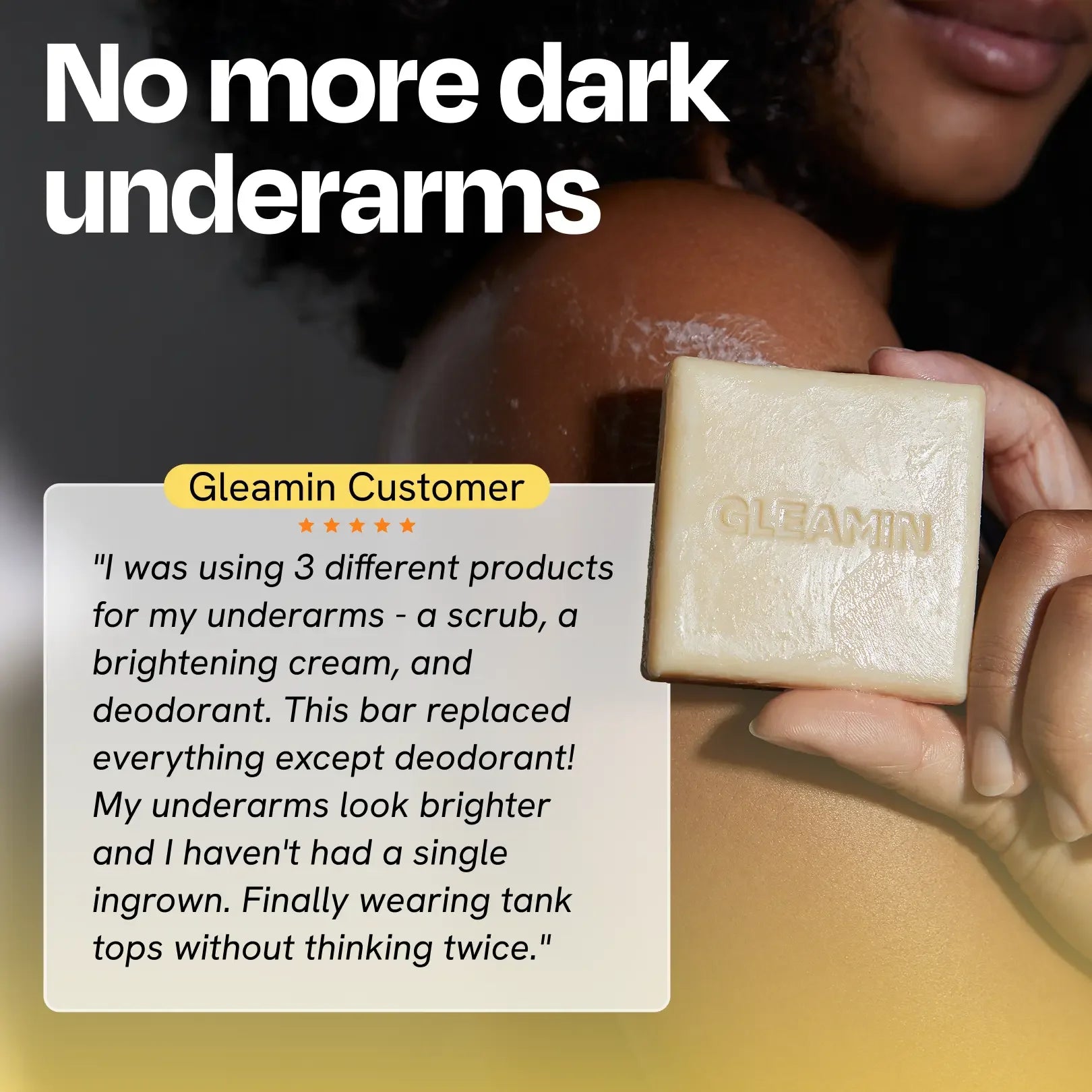 Gleamin Glow Body Bar