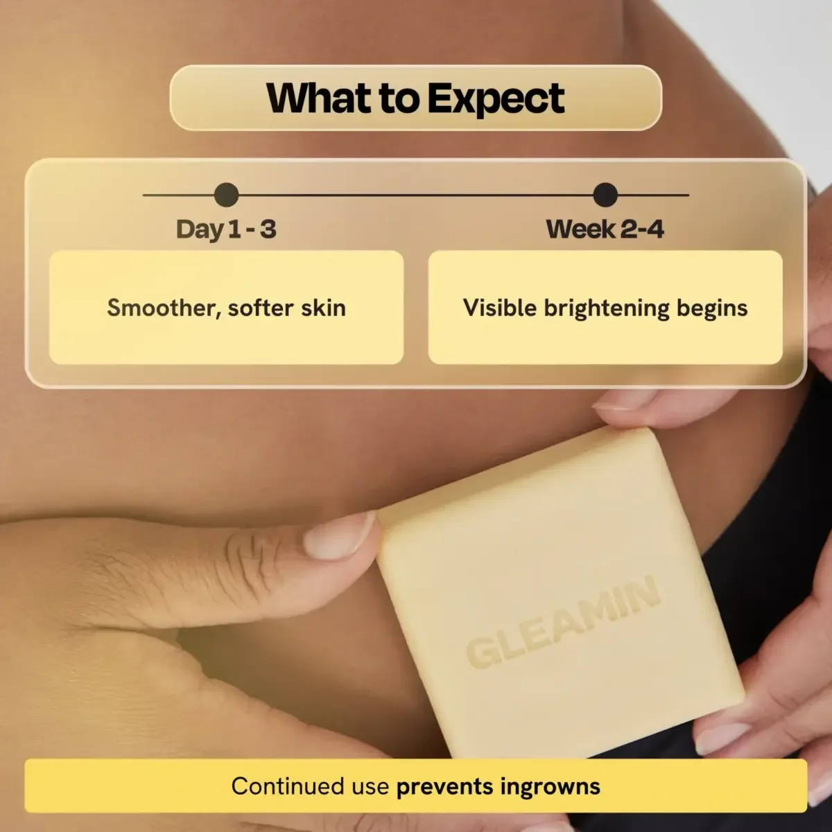 Gleamin Glow Body Bar