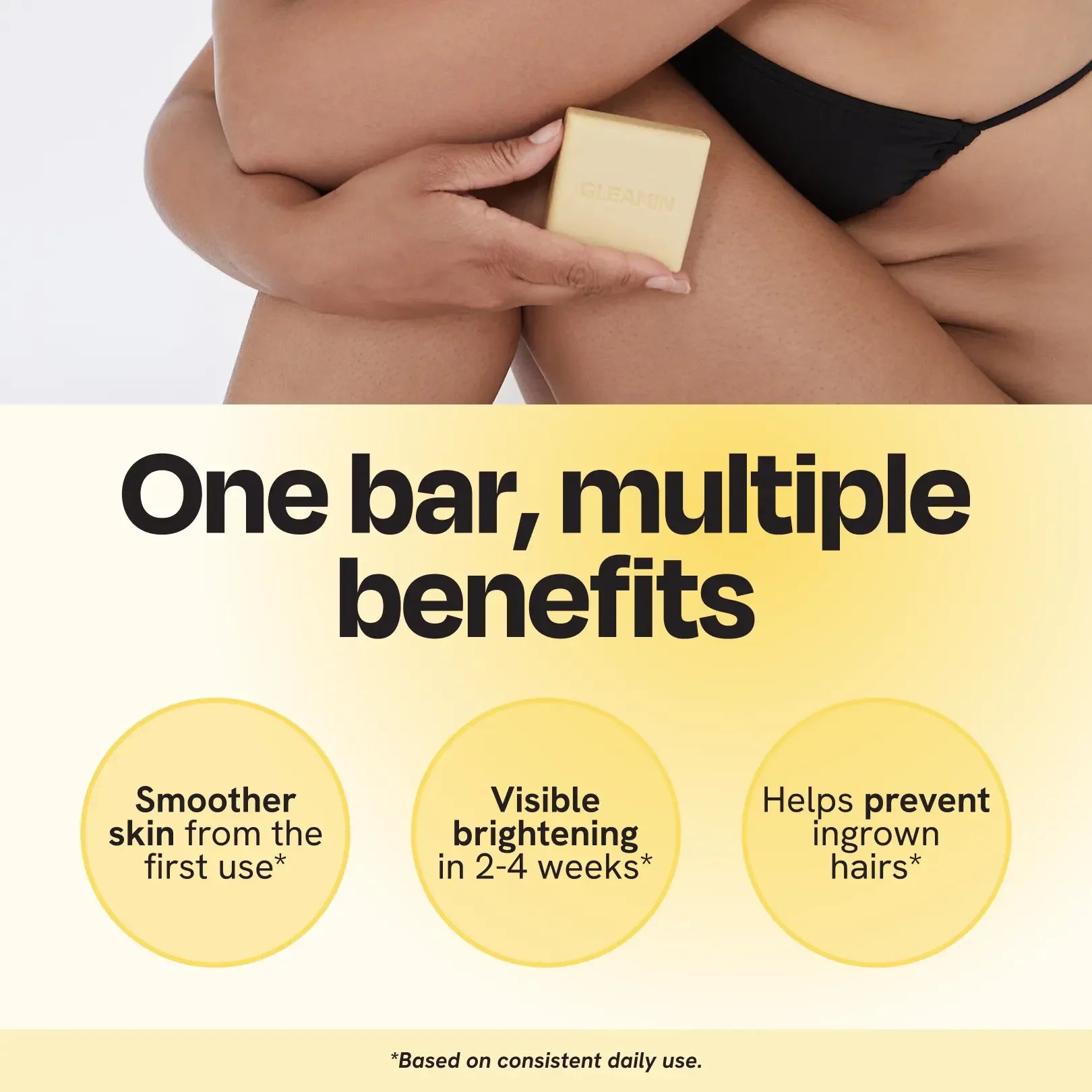 Gleamin Glow Body Bar