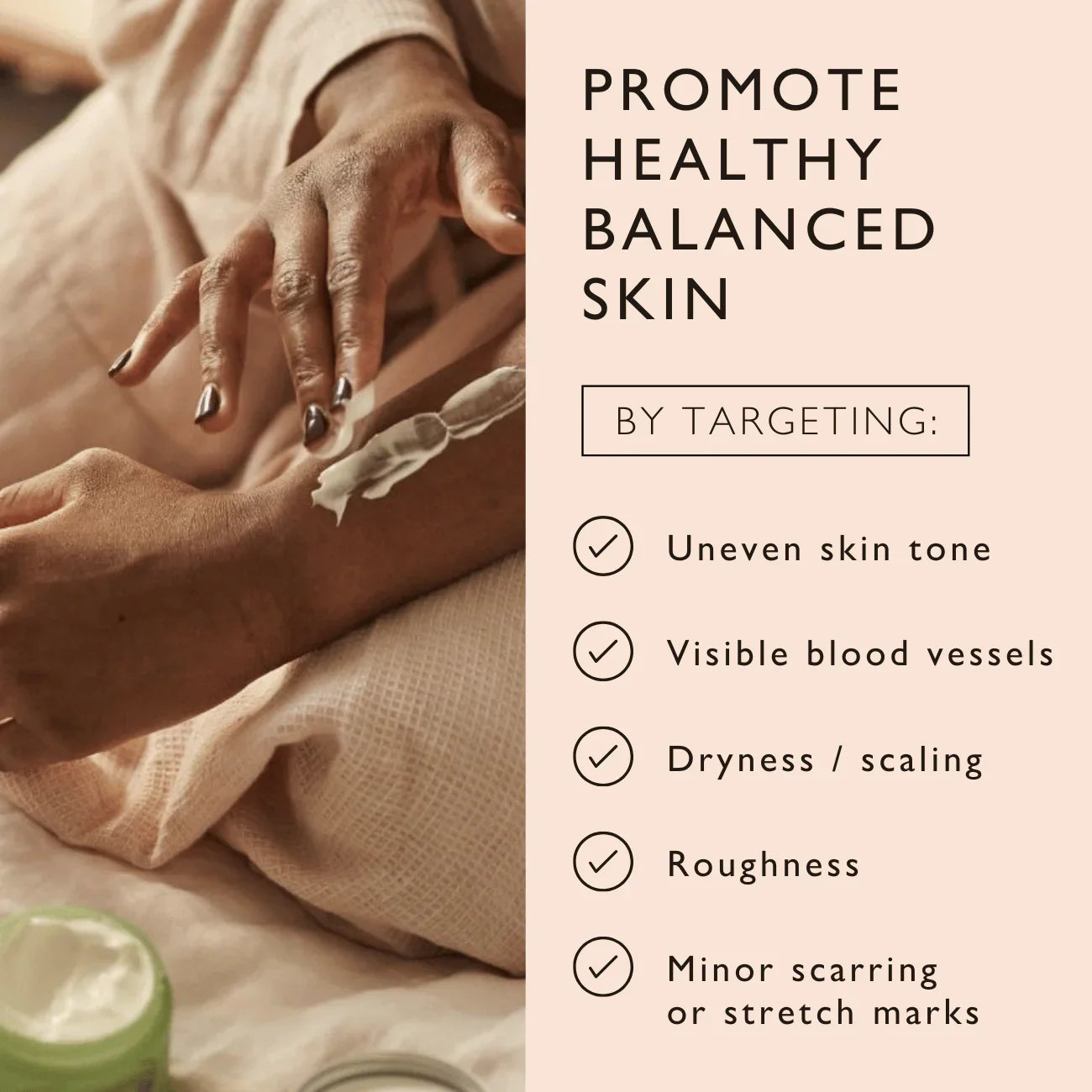 UpCircle Natural Body Cream with Aloe Vera + Cocoa Butter