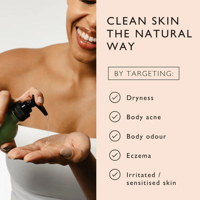 UpCircle Natural Hand + Body Wash with Lemongrass - Travel Size - Image 4