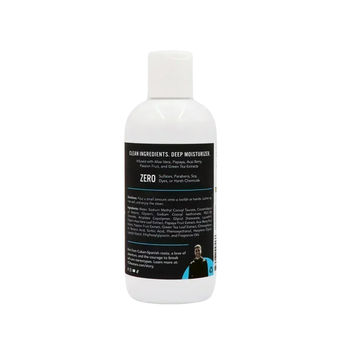 TOA Waters Debonair Body Wash - Jasmine and Teakwood