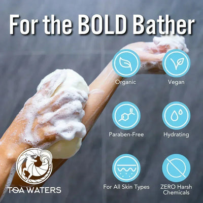 TOA Waters Lockwood Forest Body Wash - Sage, Oakmoss, and Lavender - Image 3