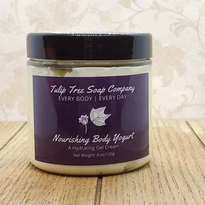 Tulip Tree Soap Company Body Yogurt - Gel Cream Hydrating Lotion - Image 3