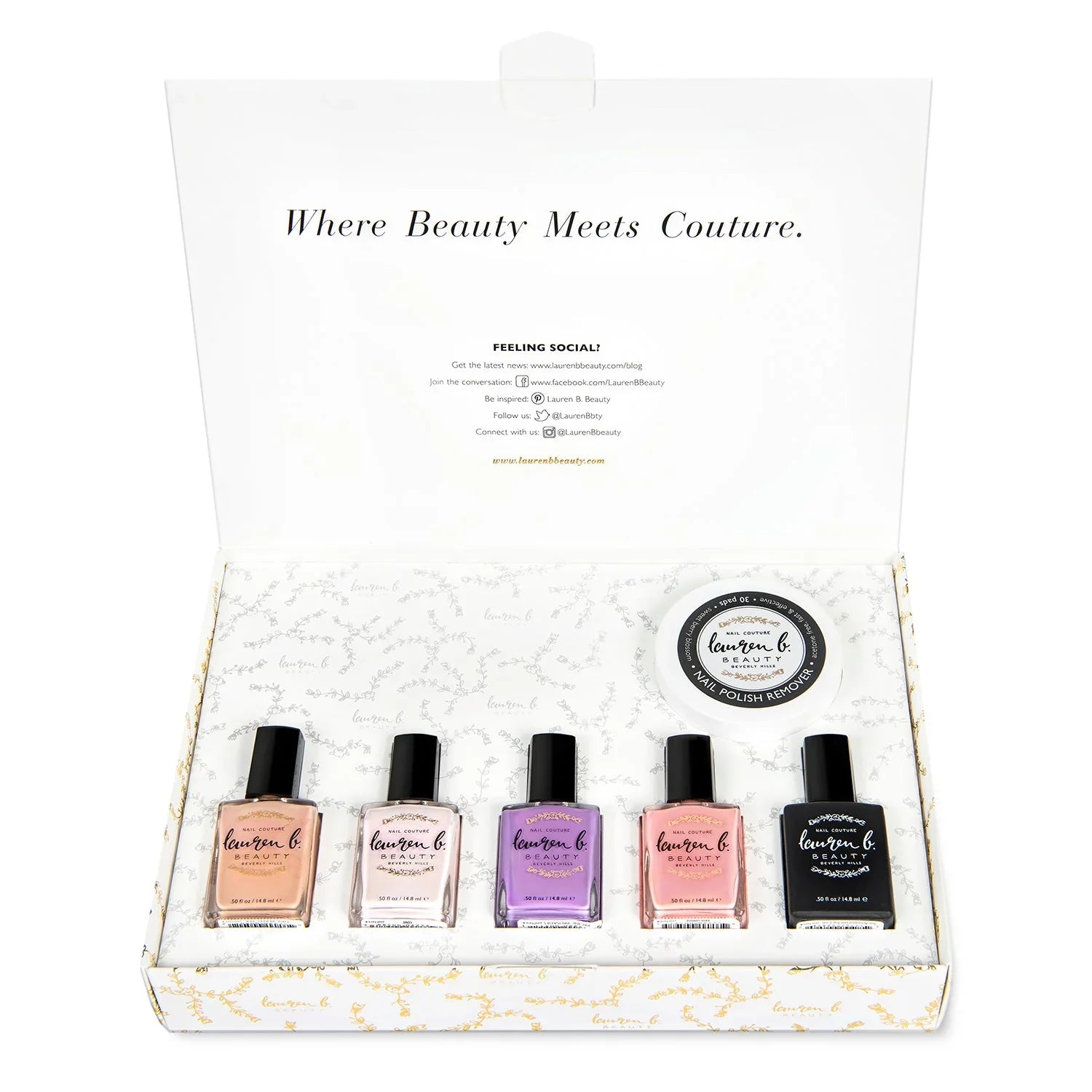 laurenbbeauty At Home Nail Collection Set
