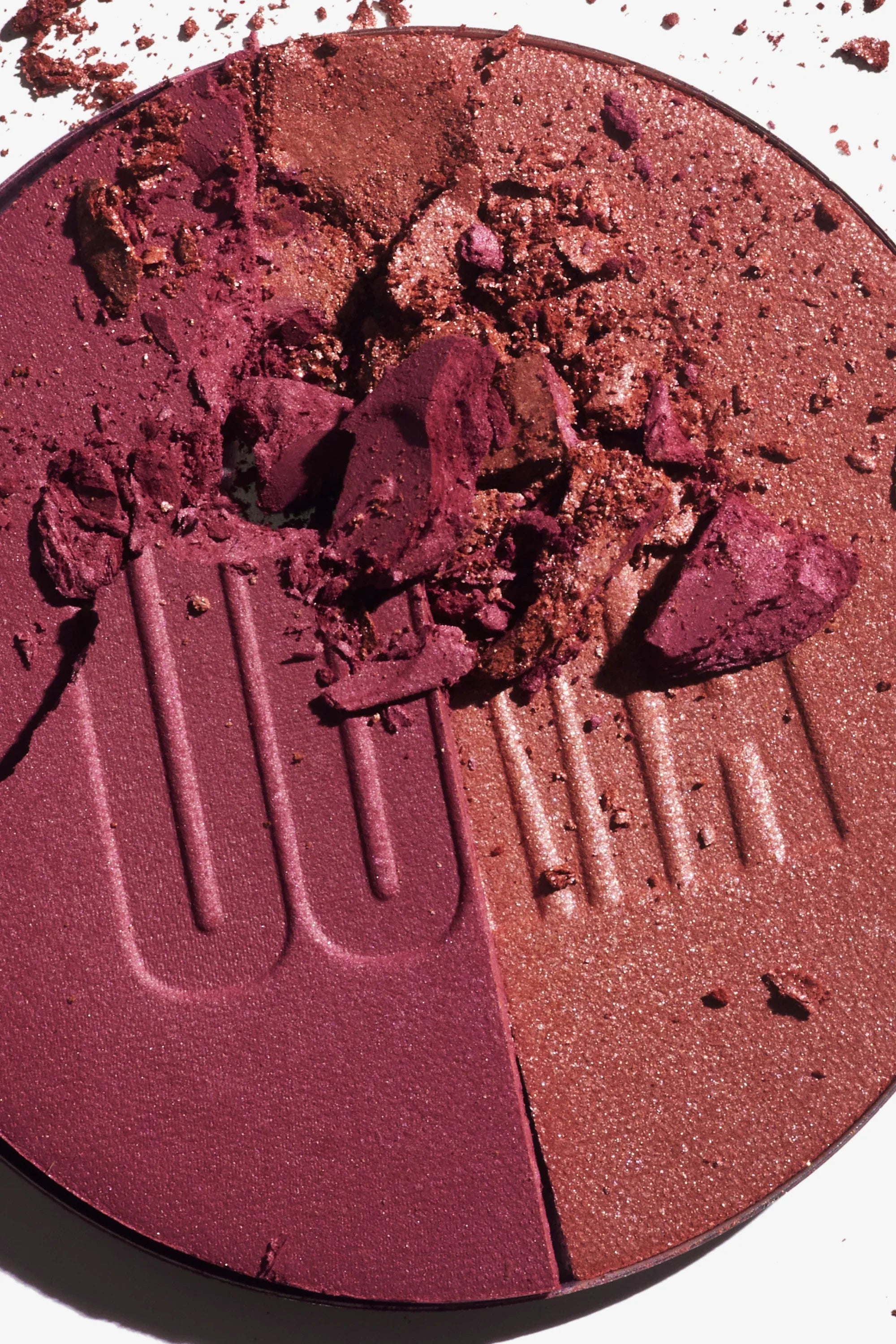 UOMA Beauty Double Take Skin Perfecting Blush Duo