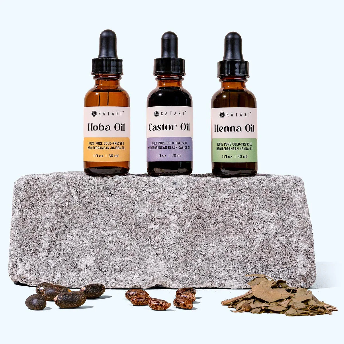 Katari Beauty Travel Kits – 4 Travel Rituals for Face & Hair