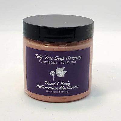 Tulip Tree Soap Company Hand & Body Buttercream Moisturizer - Image 4