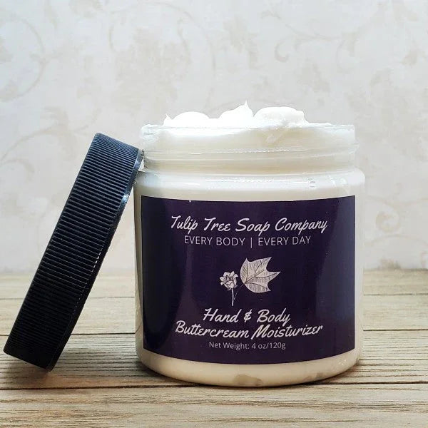Tulip Tree Soap Company Hand & Body Buttercream Moisturizer