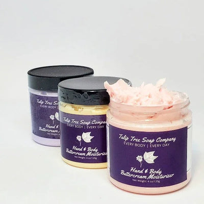 Tulip Tree Soap Company Hand & Body Buttercream Moisturizer - Image 3
