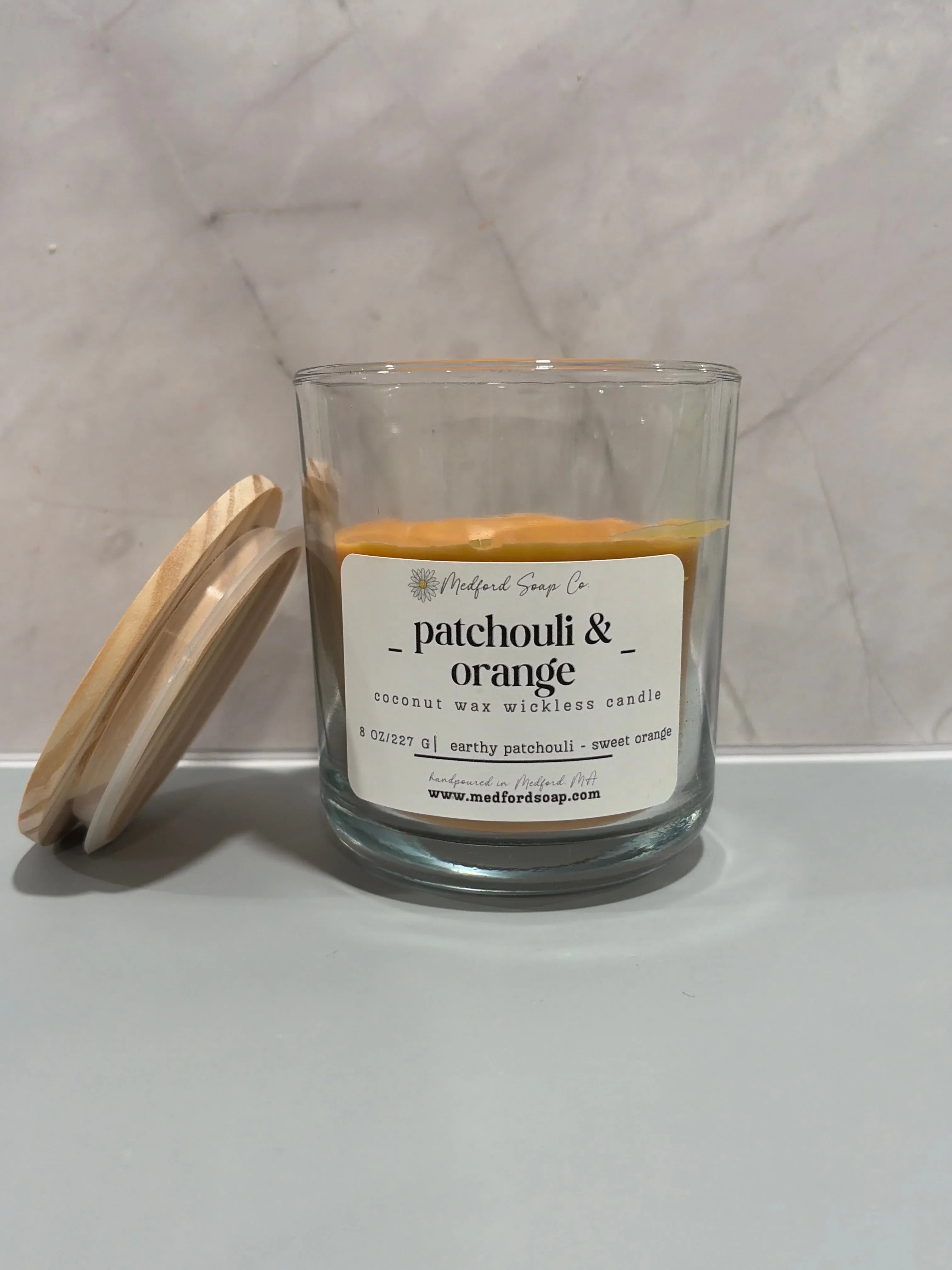 Medford Soap Co. Wickless Candles & Wax Melt Cups