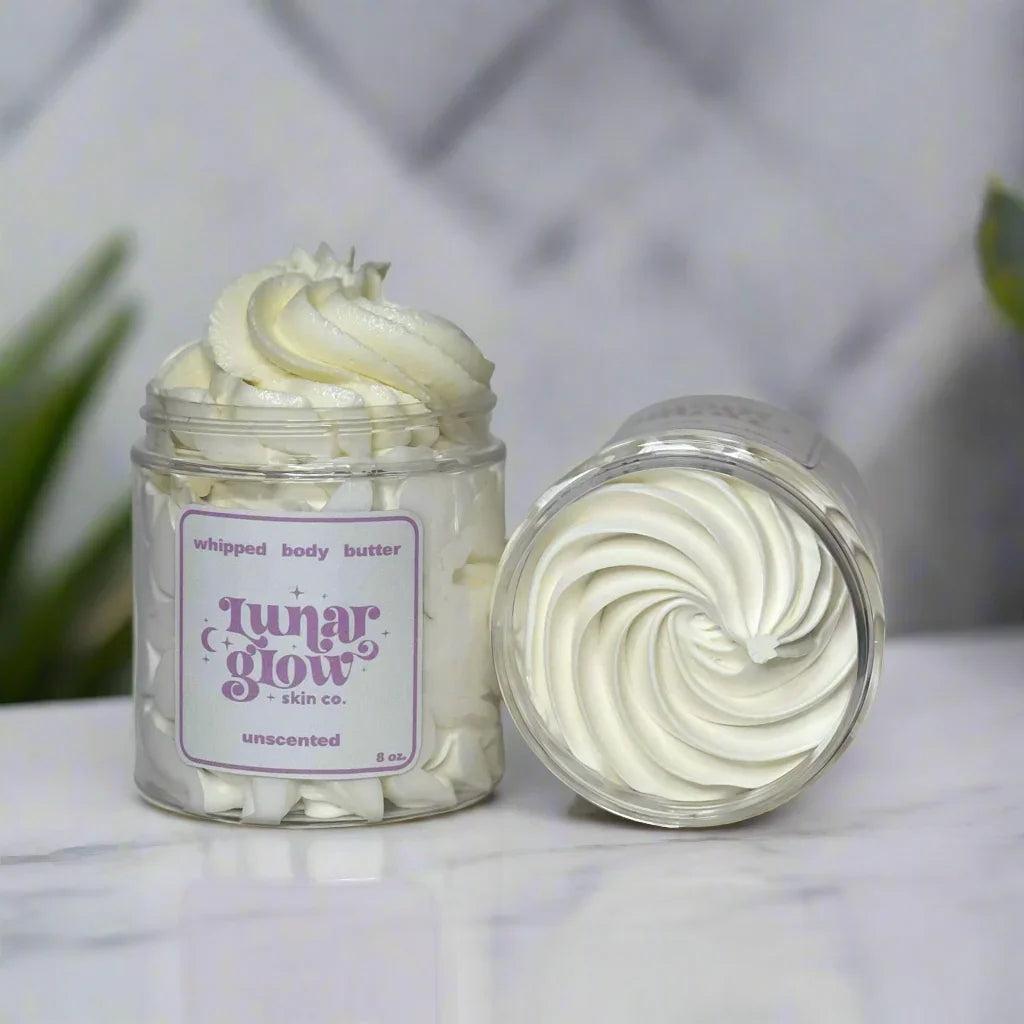 Lunar Glow Skin Co. Unscented Body Butter