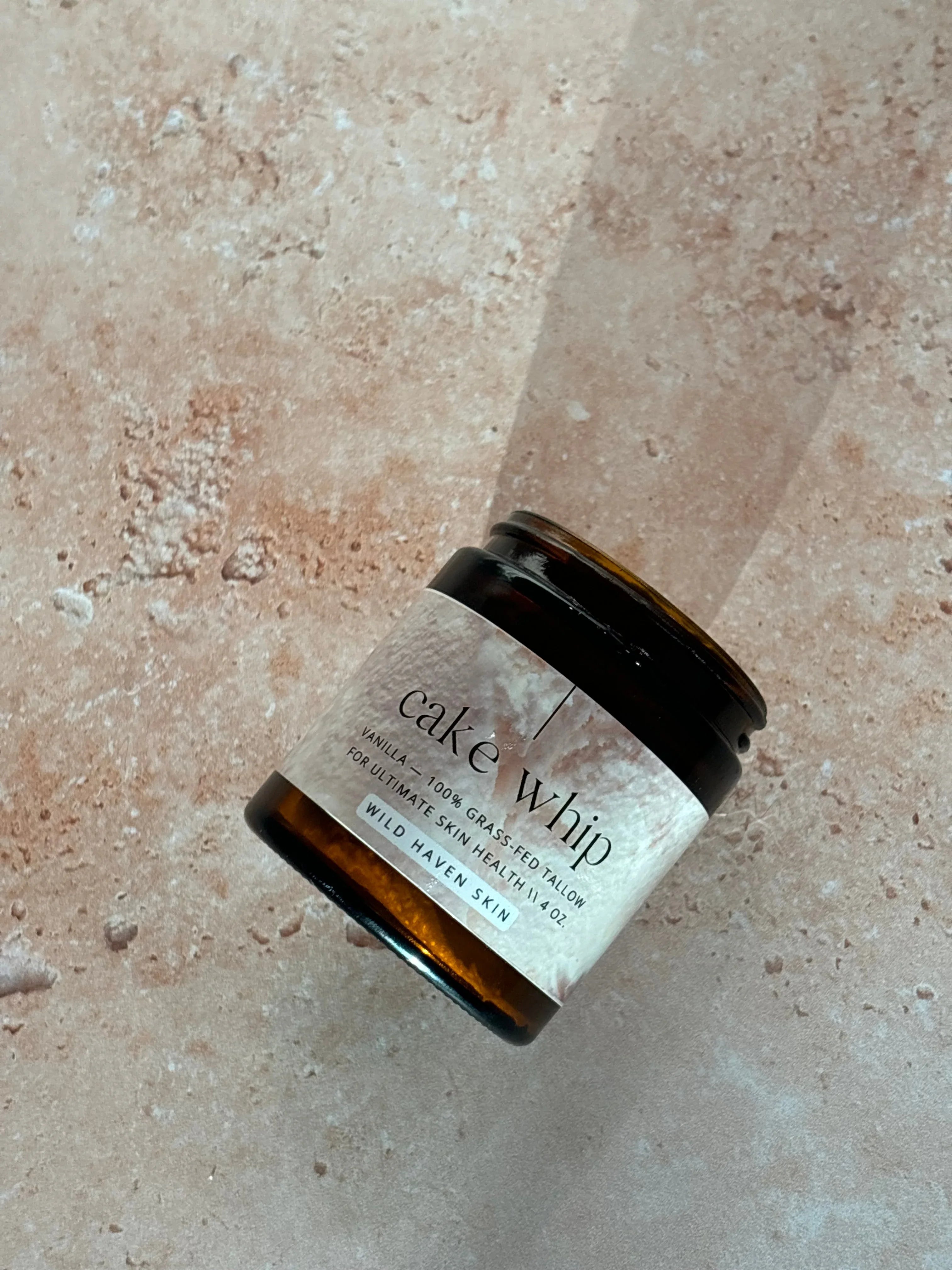Wild Haven Skin CAKE WHIP / vanilla bean