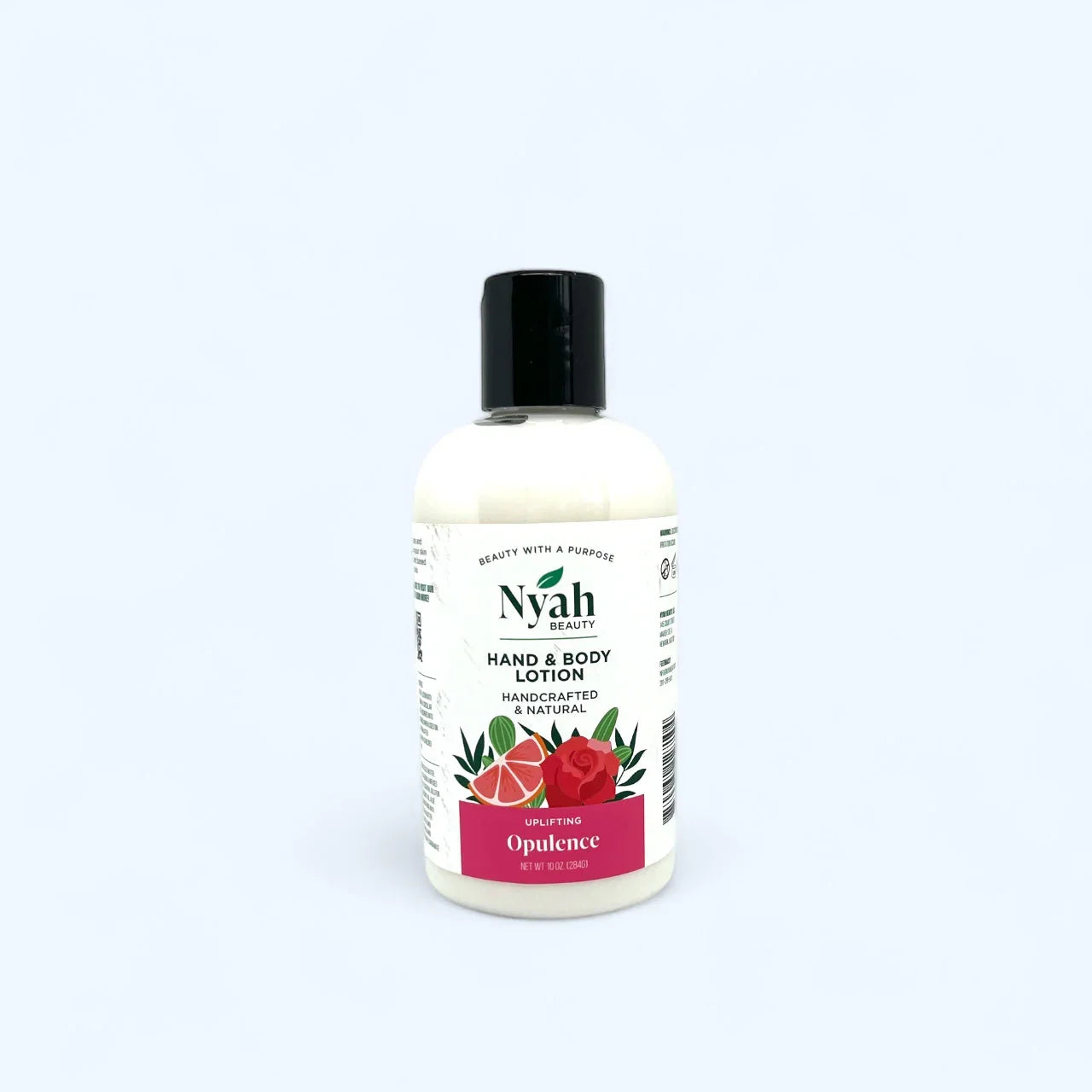 Nyah Beauty Opulence Natural Hand and Body Lotion