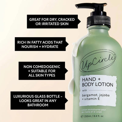 UpCircle Hand + Body Lotion with Bergamot Water - Travel Size - Image 3