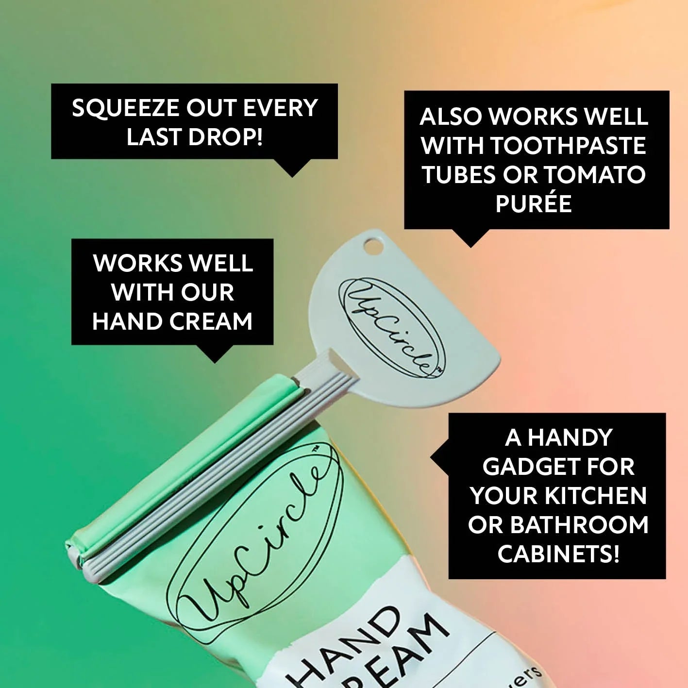 UpCircle Hand Cream with Hibiscus Flowers