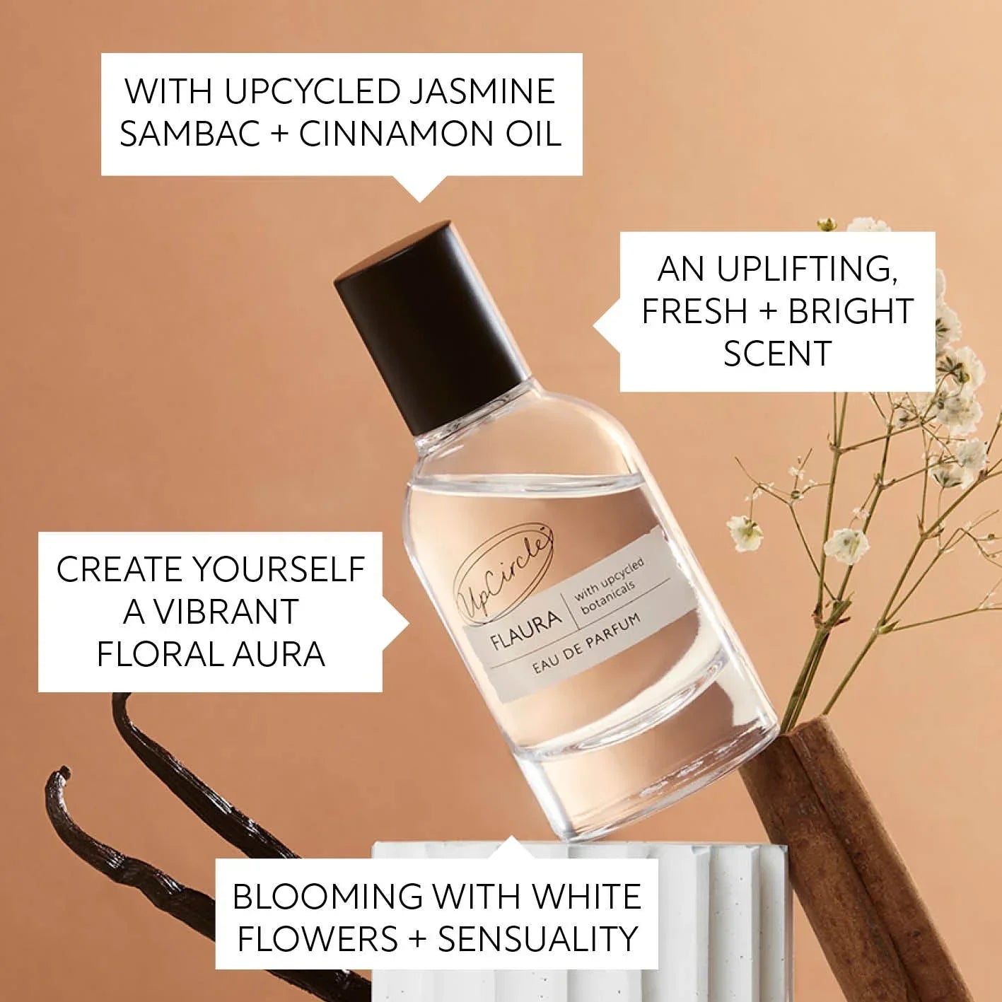 UpCircle Flaura Eau De Parfum Sample Vial
