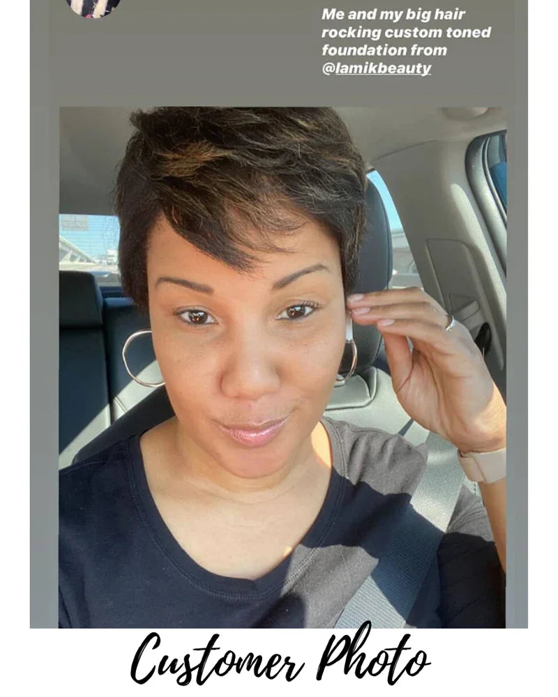 LAMIK Beauty Custom Blend Foundation