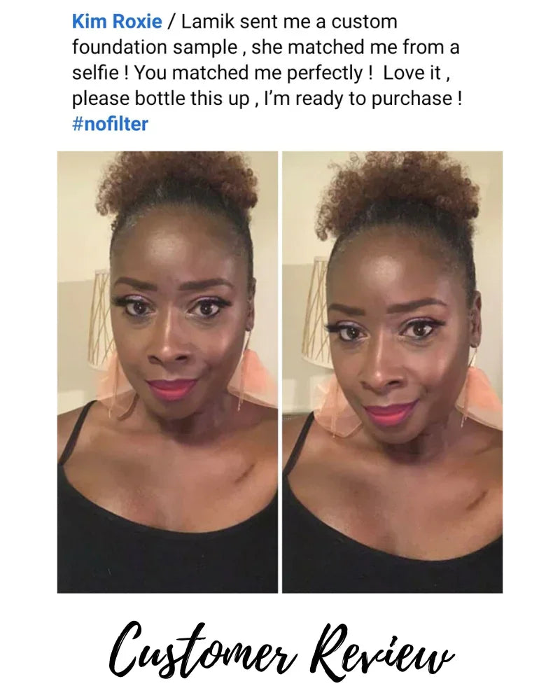 LAMIK Beauty Custom Blend Foundation
