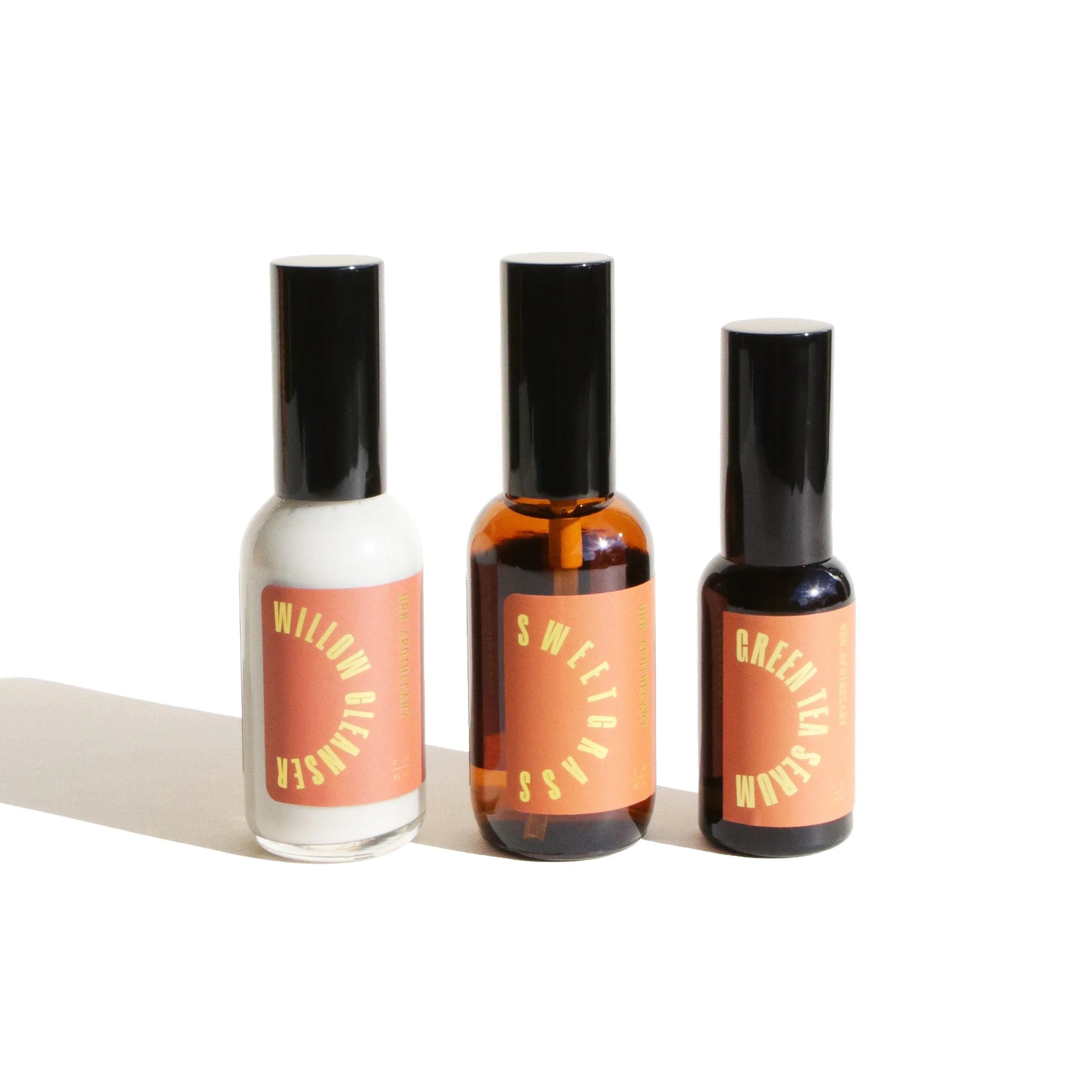 URB APOTHECARY Daily Vitality Trio with Willow Cleanser - Prone Skin