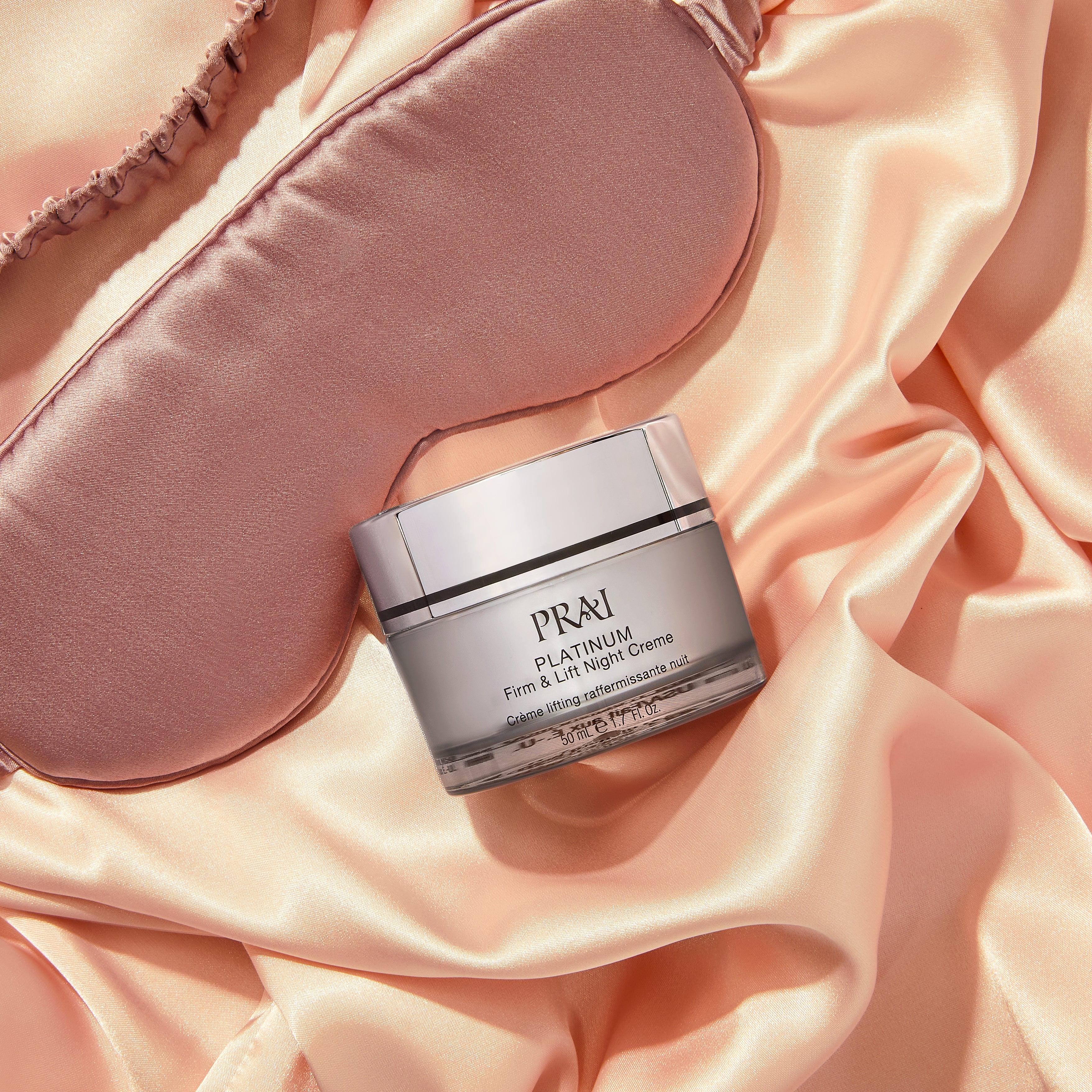 PRAI Beauty Platinum Firm & Lift Night Creme Overnight Repair