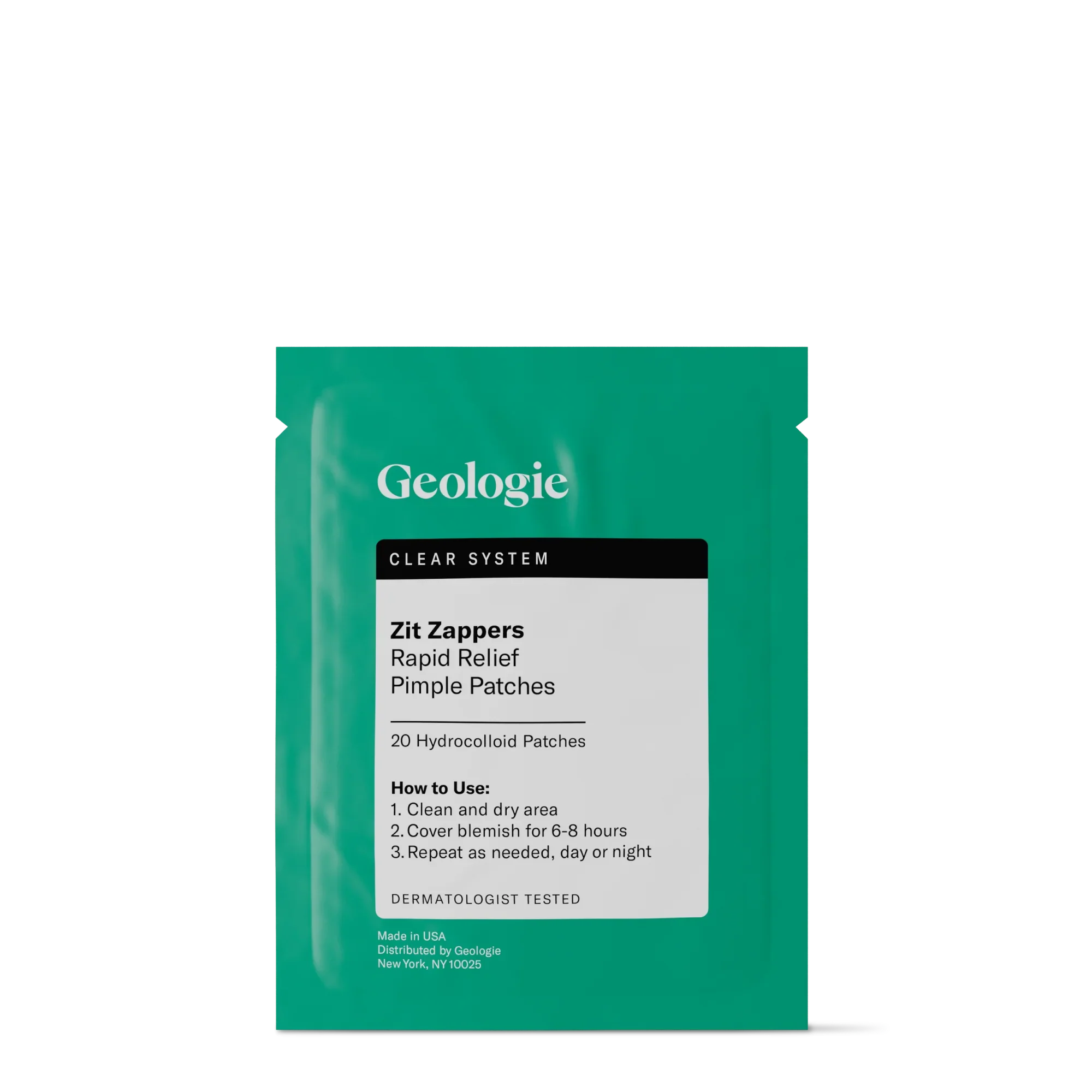 Geologie Zit Zappers