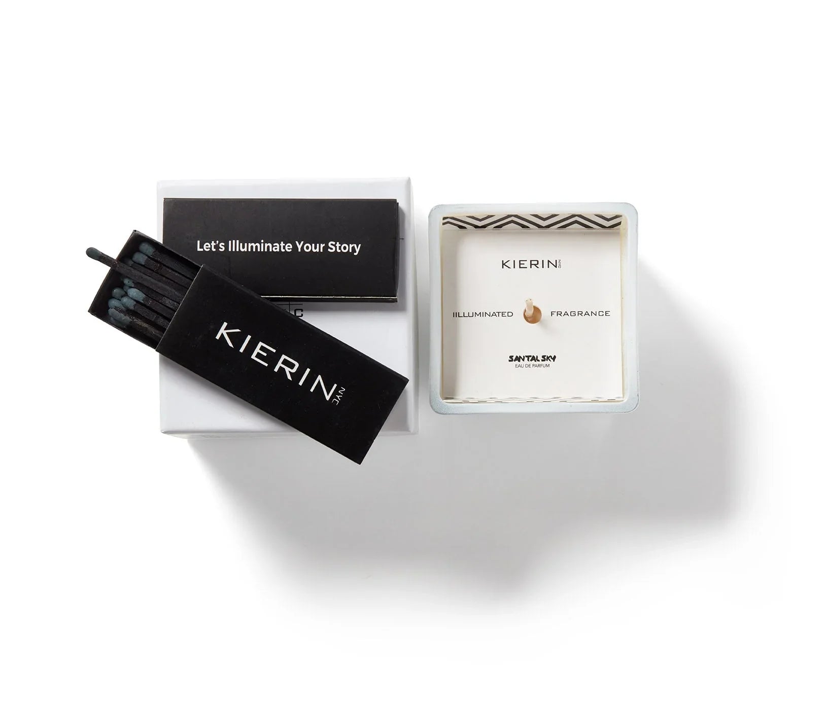 KIERIN SANTAL SKY SCENTED CANDLE